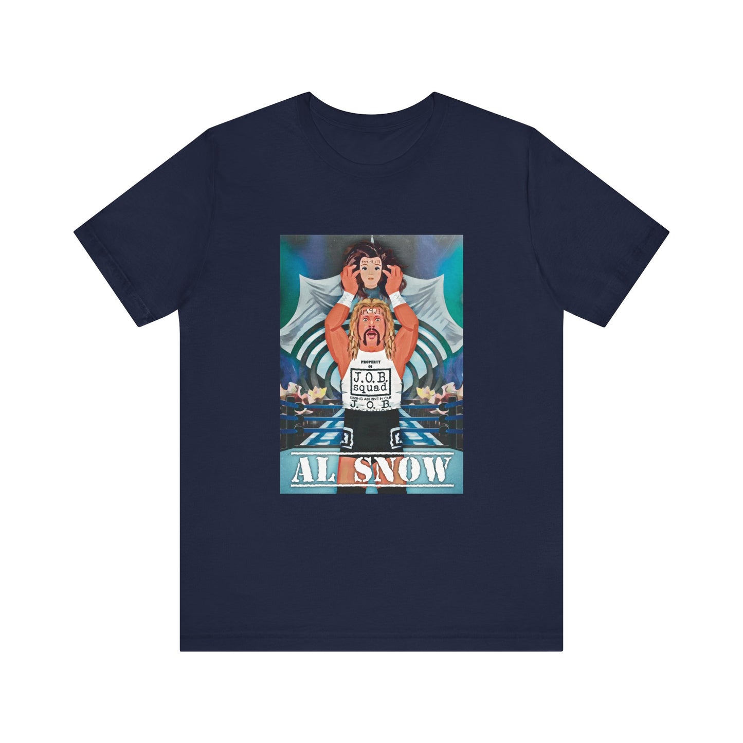 What does everybody want? HEAD! Al Snow WWF tee!