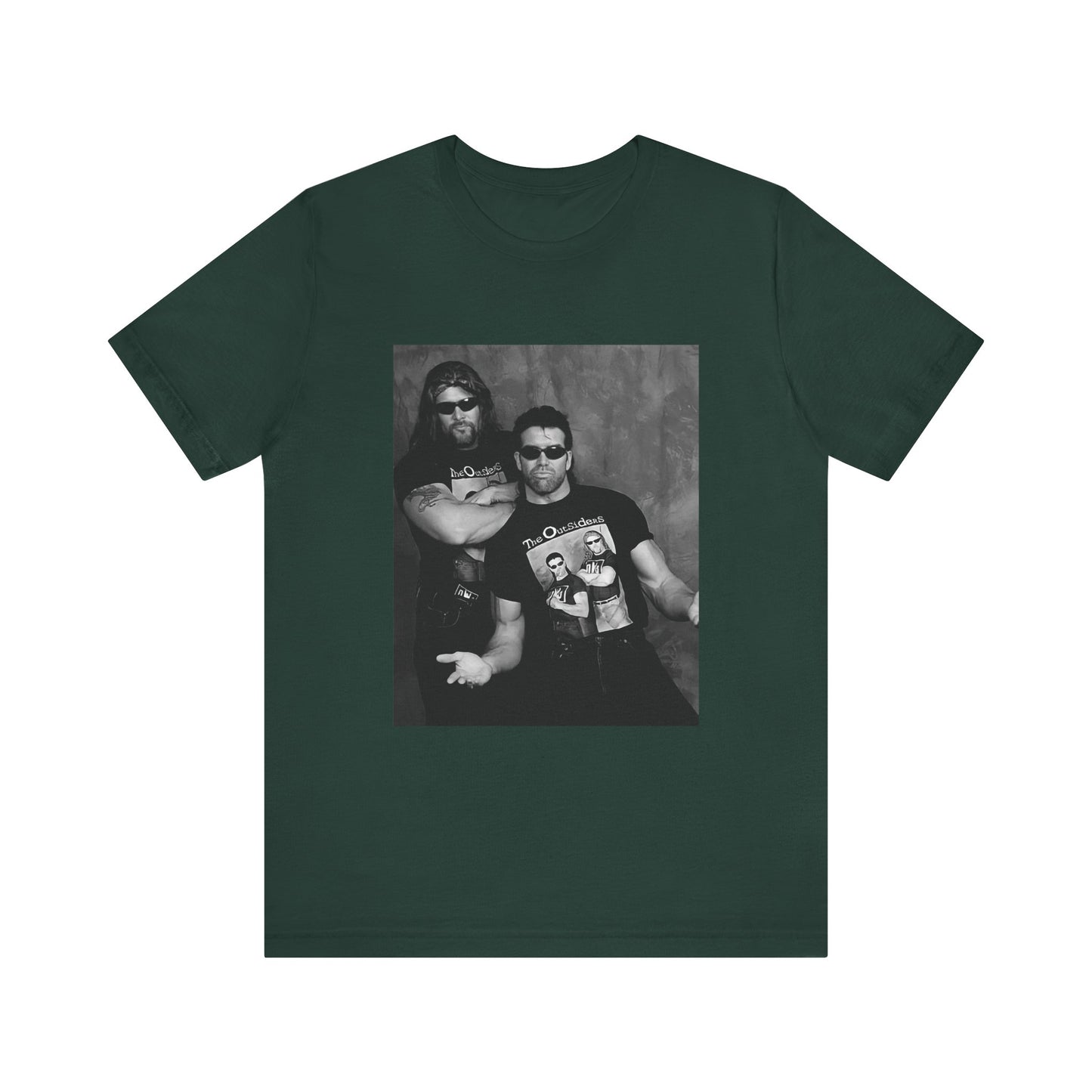 The Outsiders! Tooooooo Sweet! Kevin Nash and Scott Hall nWo tee!