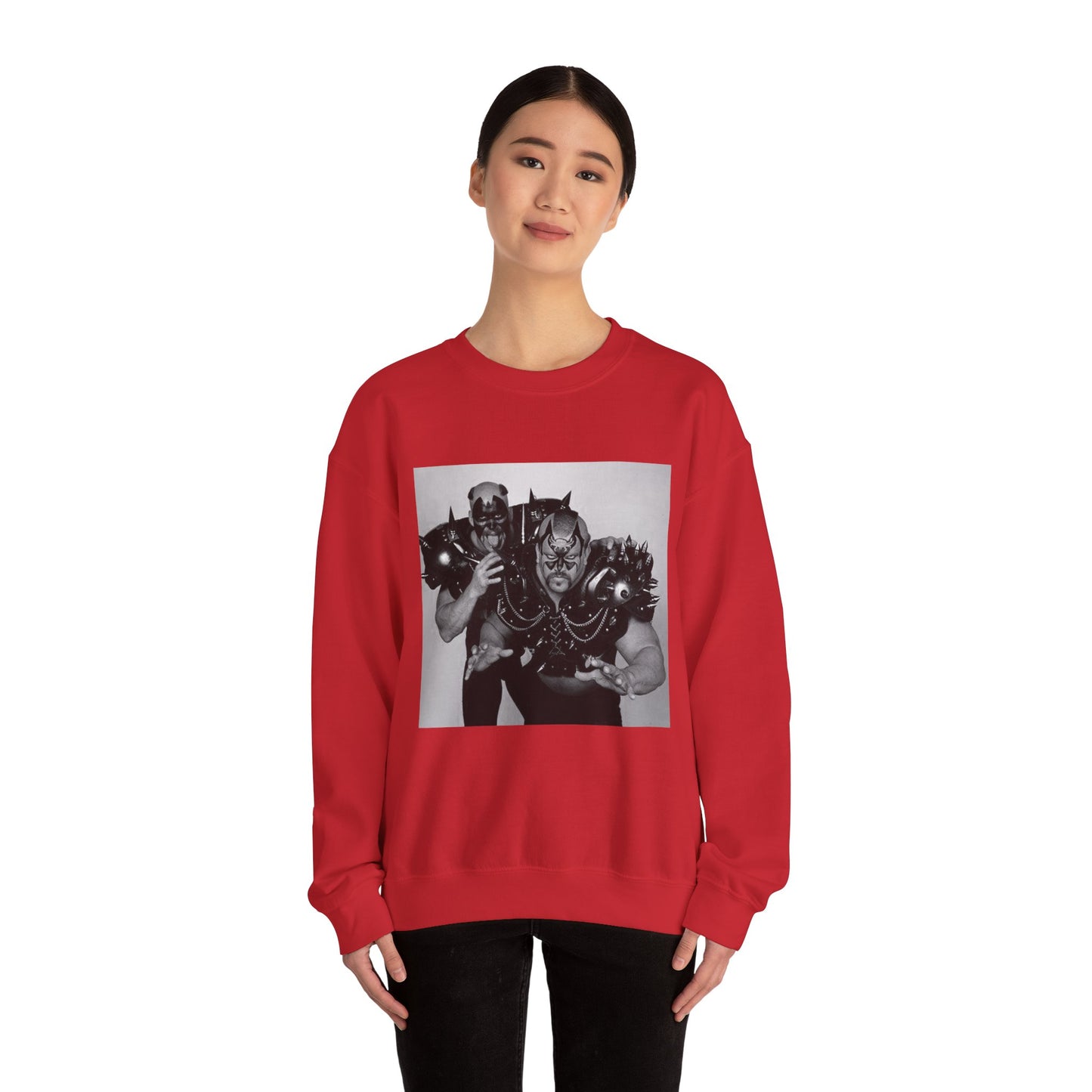 The Road Warriors! The Baddest!