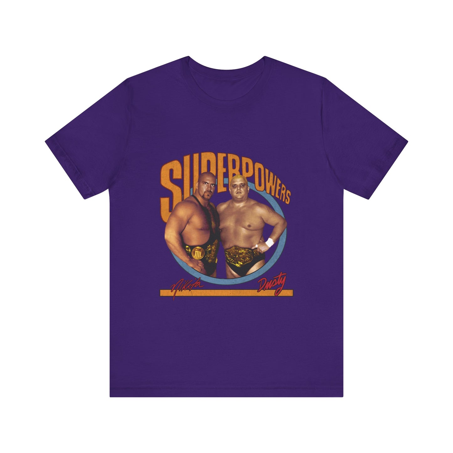 The Superpowers! Rare Jim Crockett Promotion Tee!
