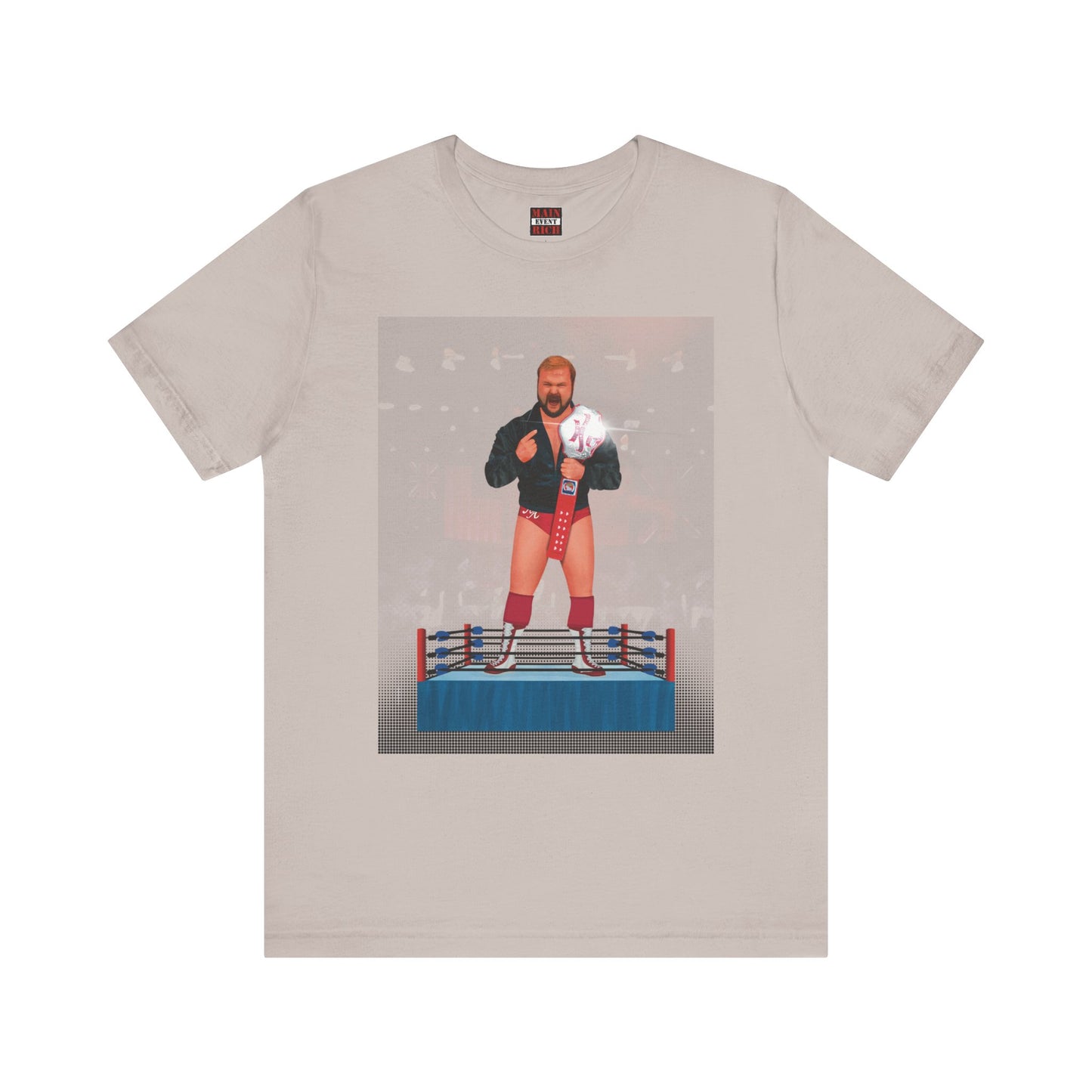 United States champ 80s Wrestling tee!