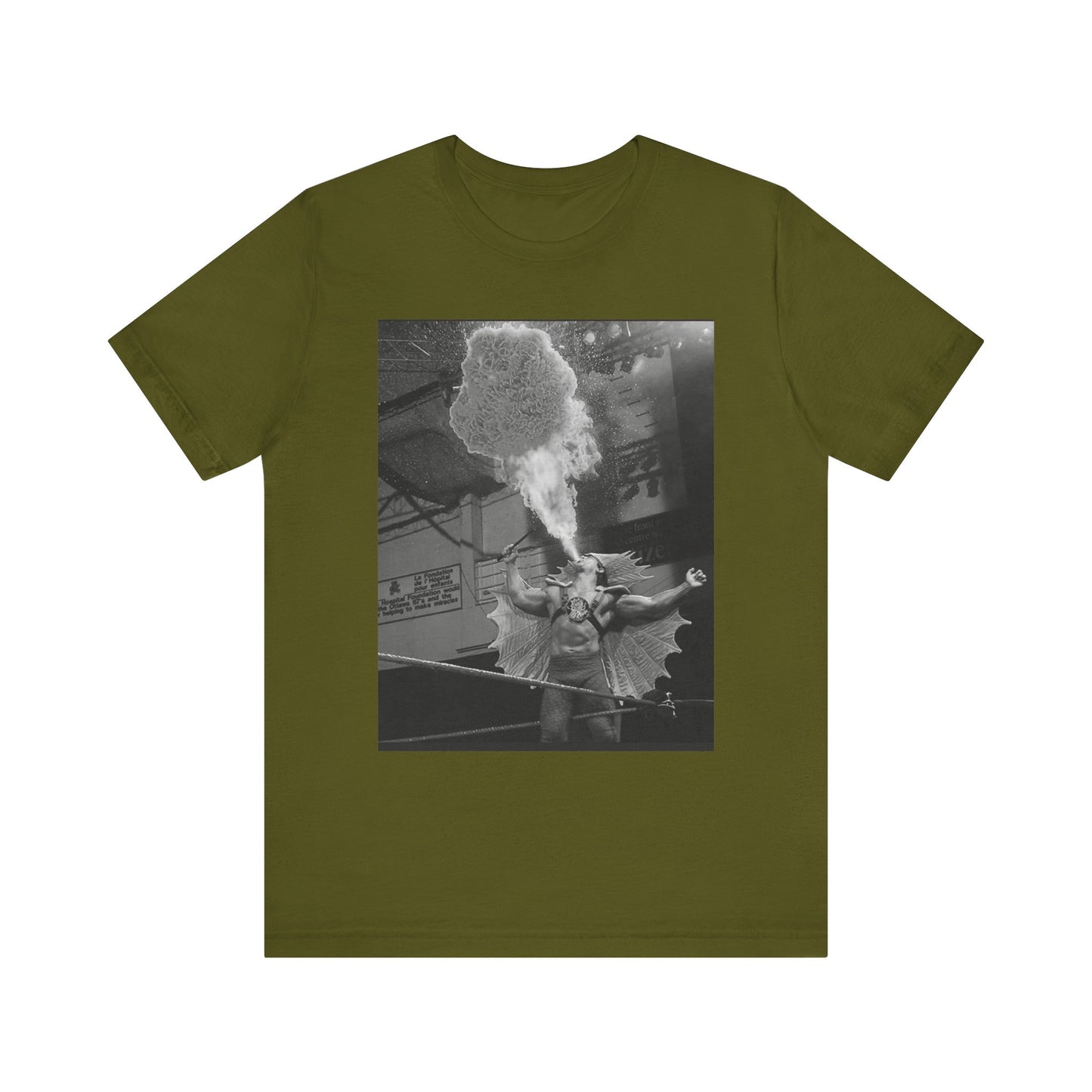 The Dragon! Rare WWF Ricky Steamboat Tee!