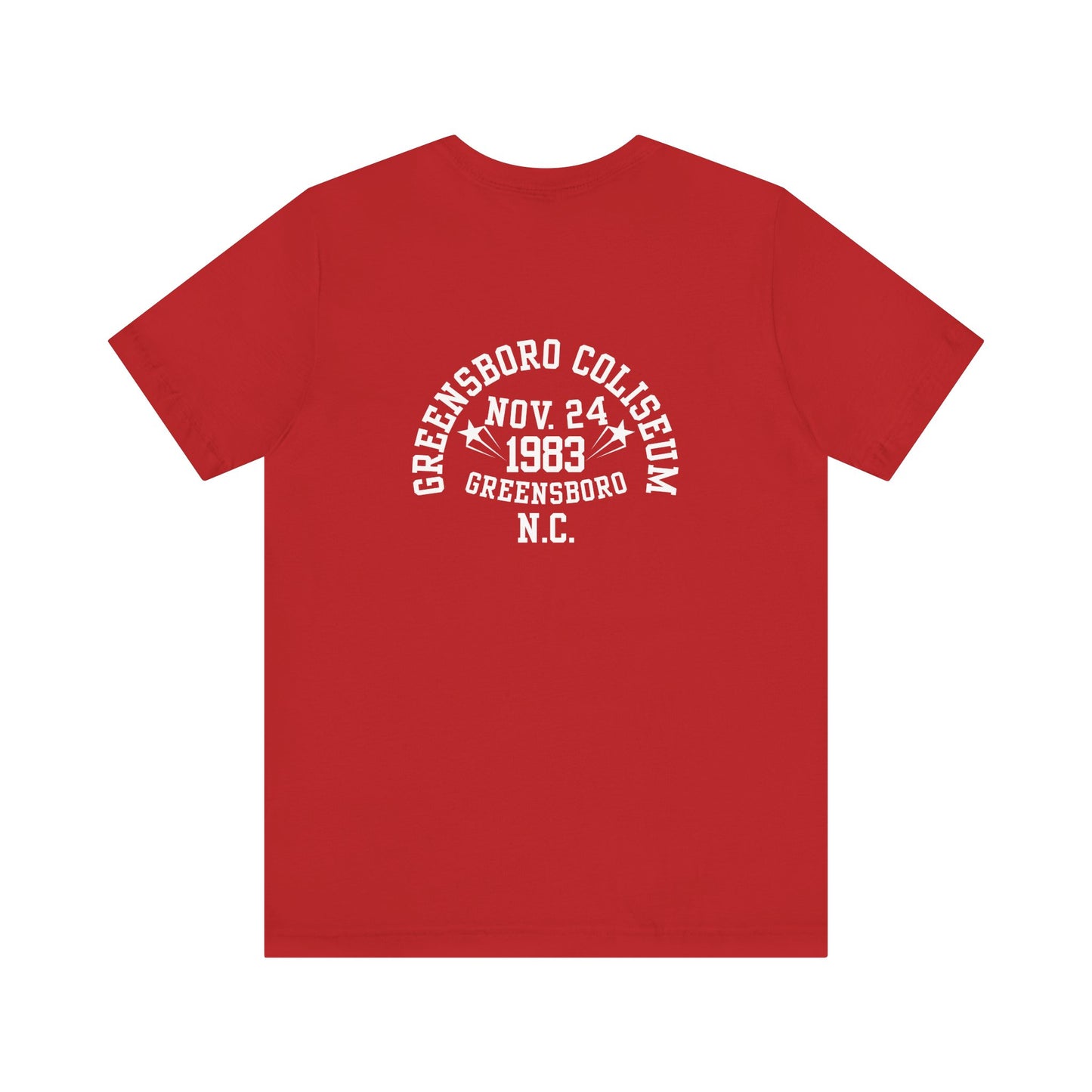 Flair for the Gold in Greensboro! Rare Starrcade Tee!