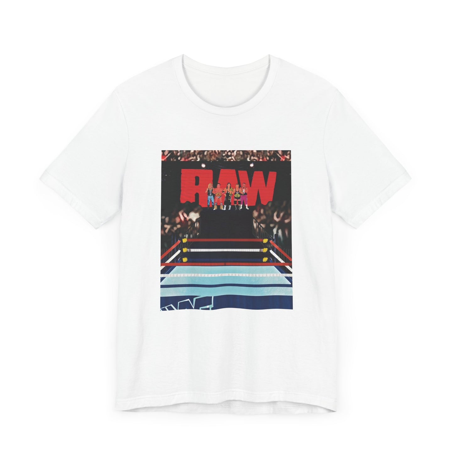 The Hart Foundation on Monday Night RAW