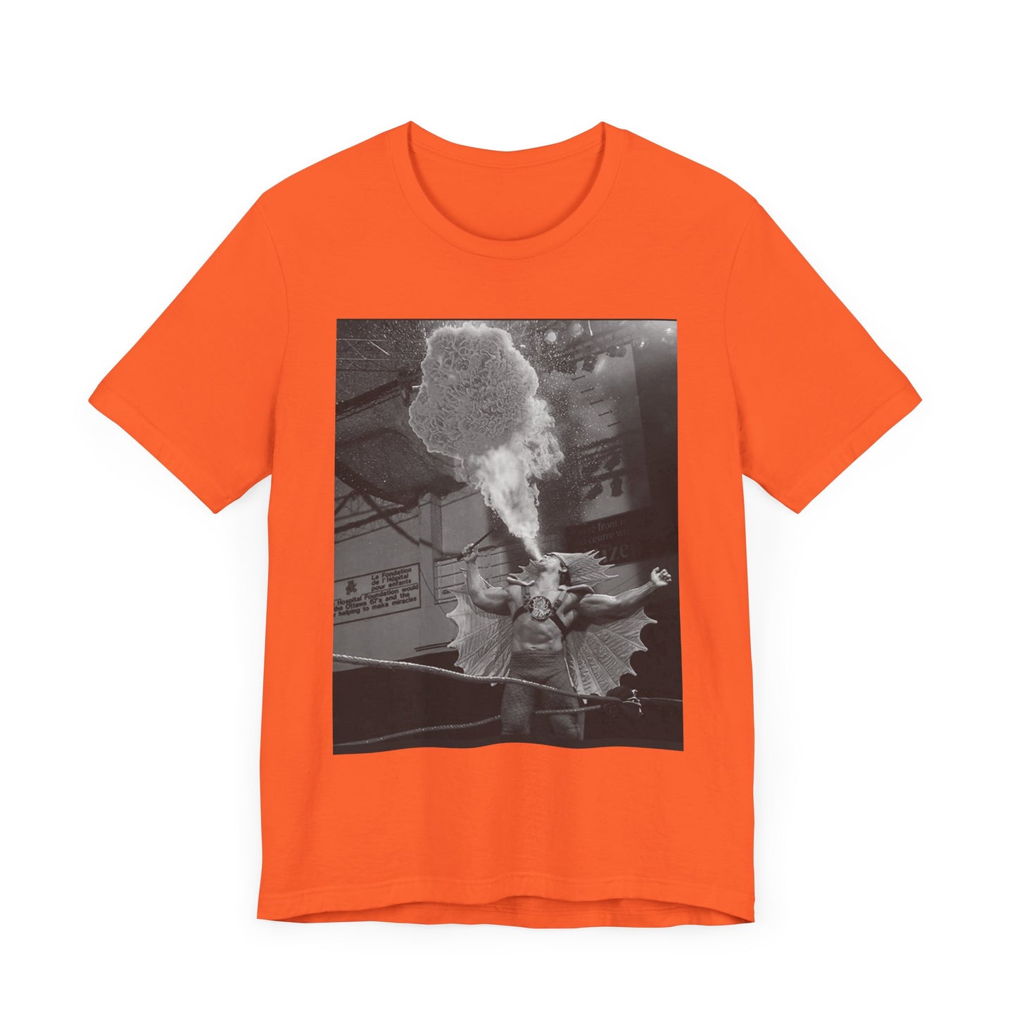 The Dragon! Rare WWF Ricky Steamboat Tee!