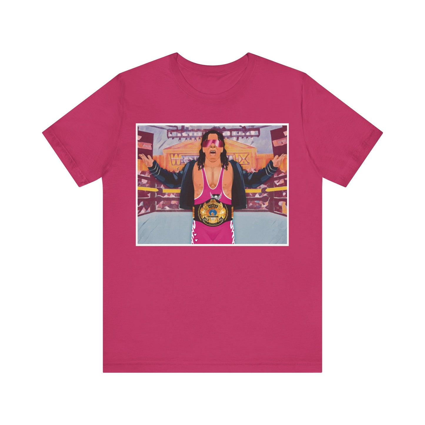 Bret Hart, the best there is, the best there was, and the best there ever will be!