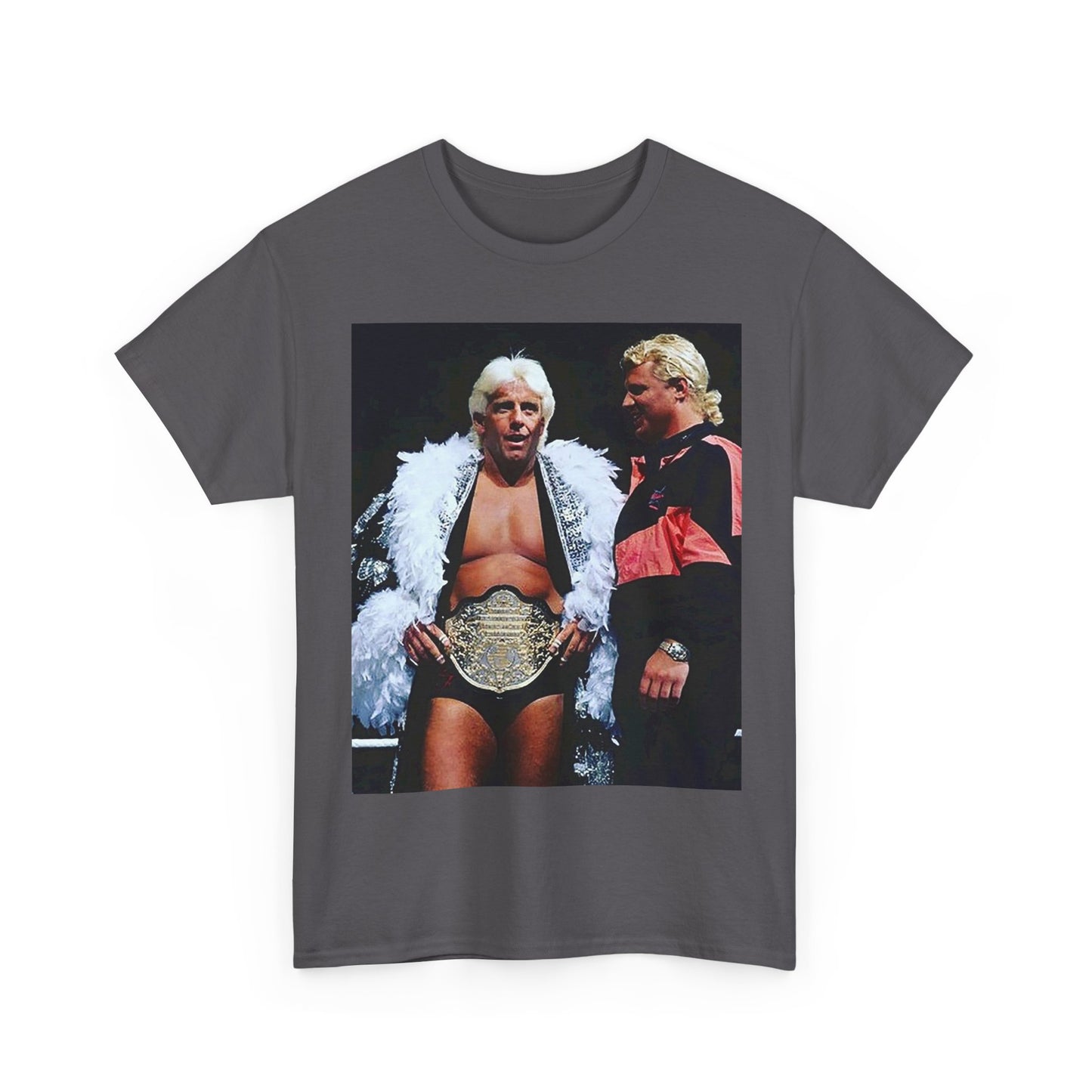 Mr Perfect and Ric Flair - the arrival of The Real World's Champion to the WWF!