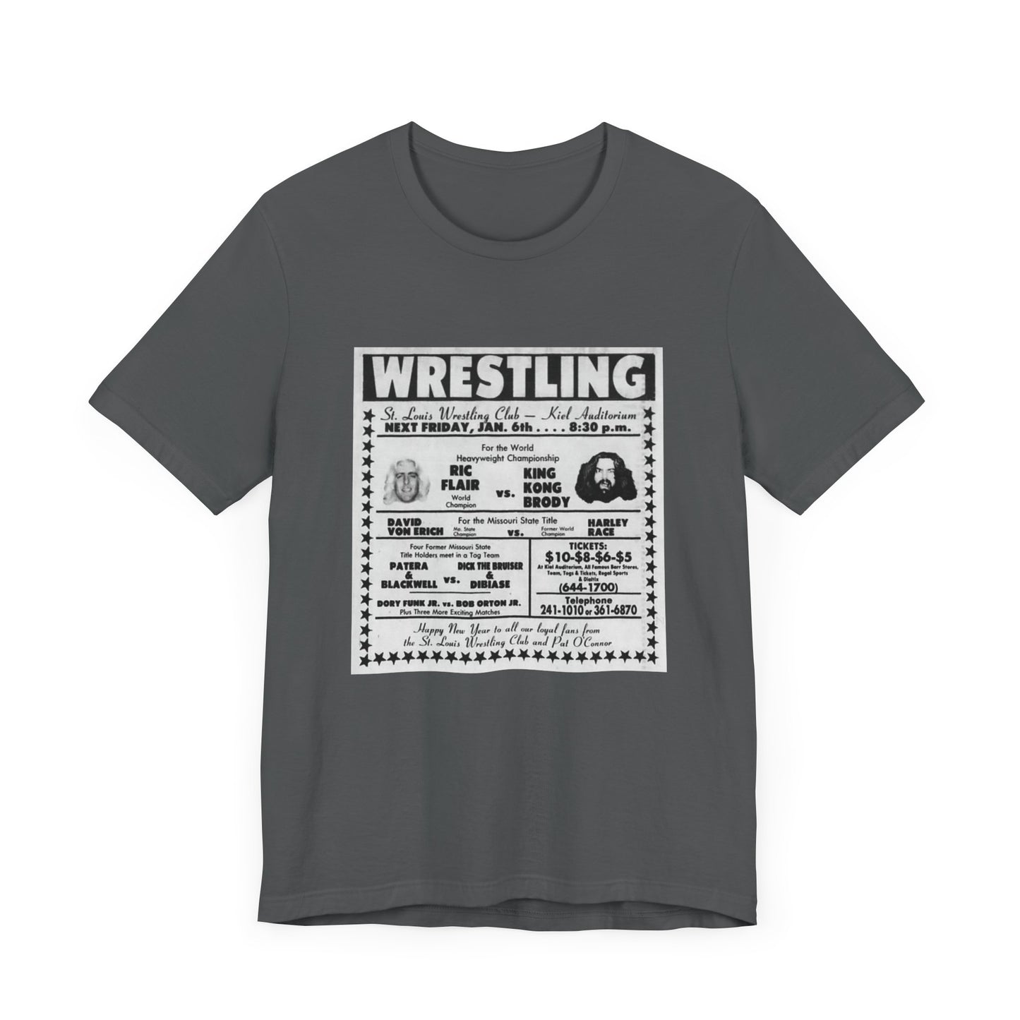Wrestling from St. Louis!