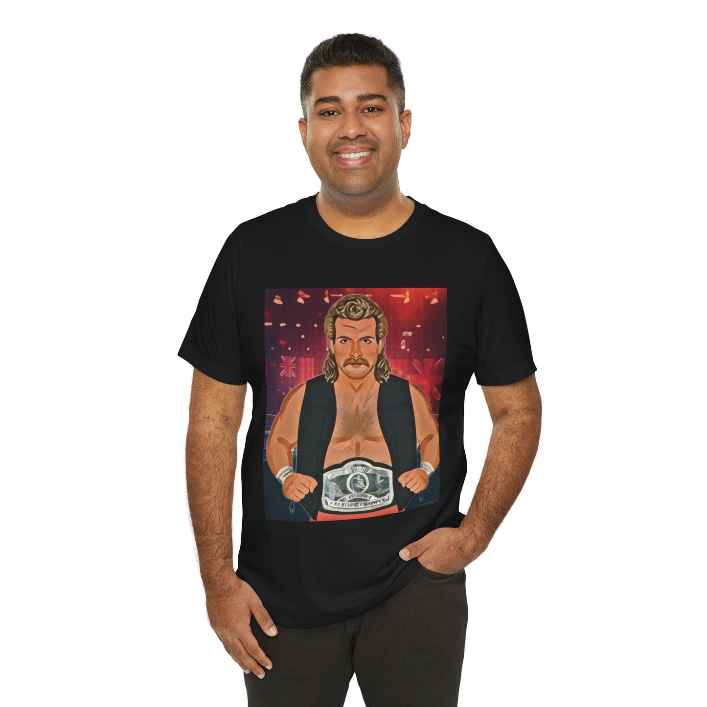 Magnum TA! Rare 80s Wrestling Tee!