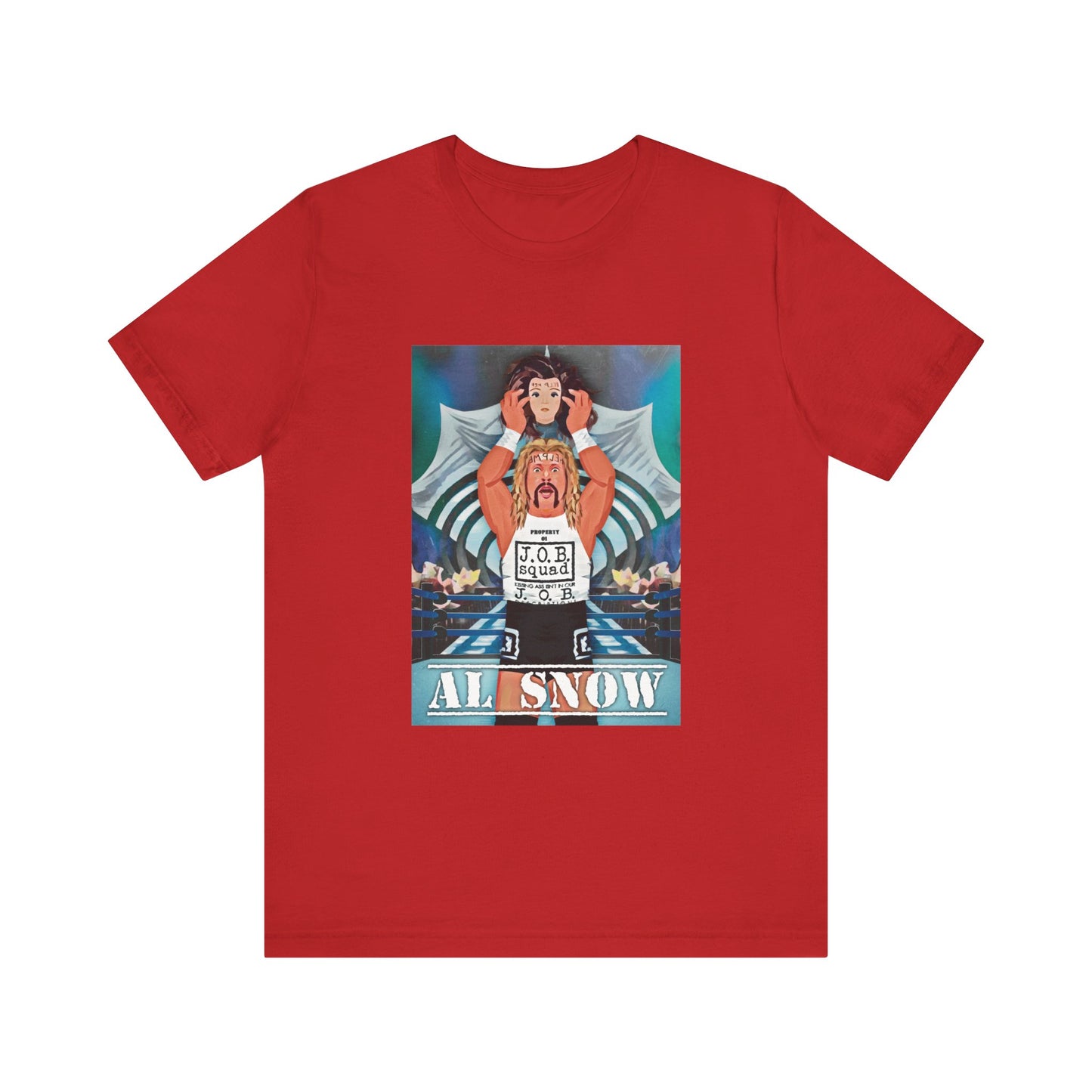 What does everybody want? HEAD! Al Snow WWF tee!