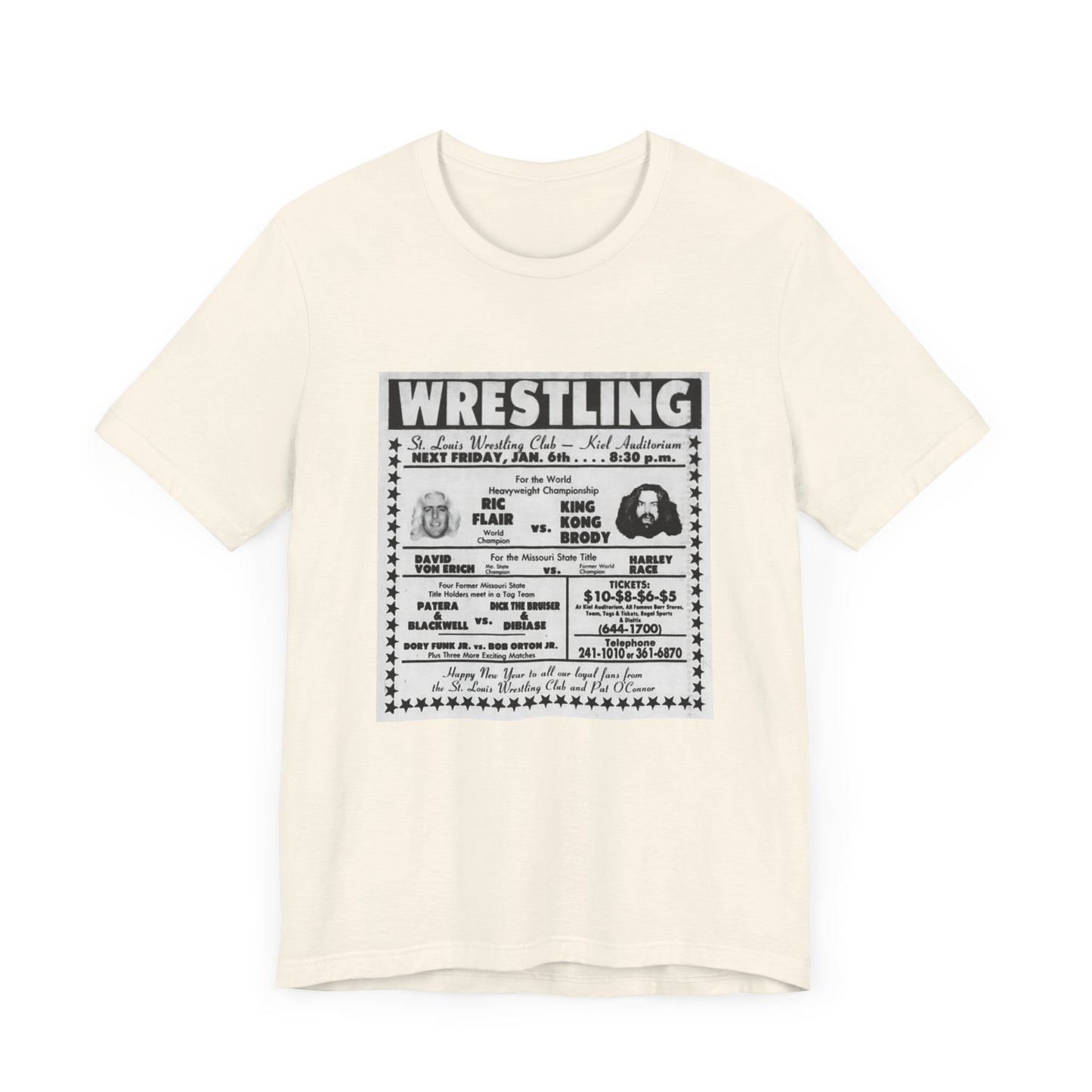 Wrestling from St. Louis!