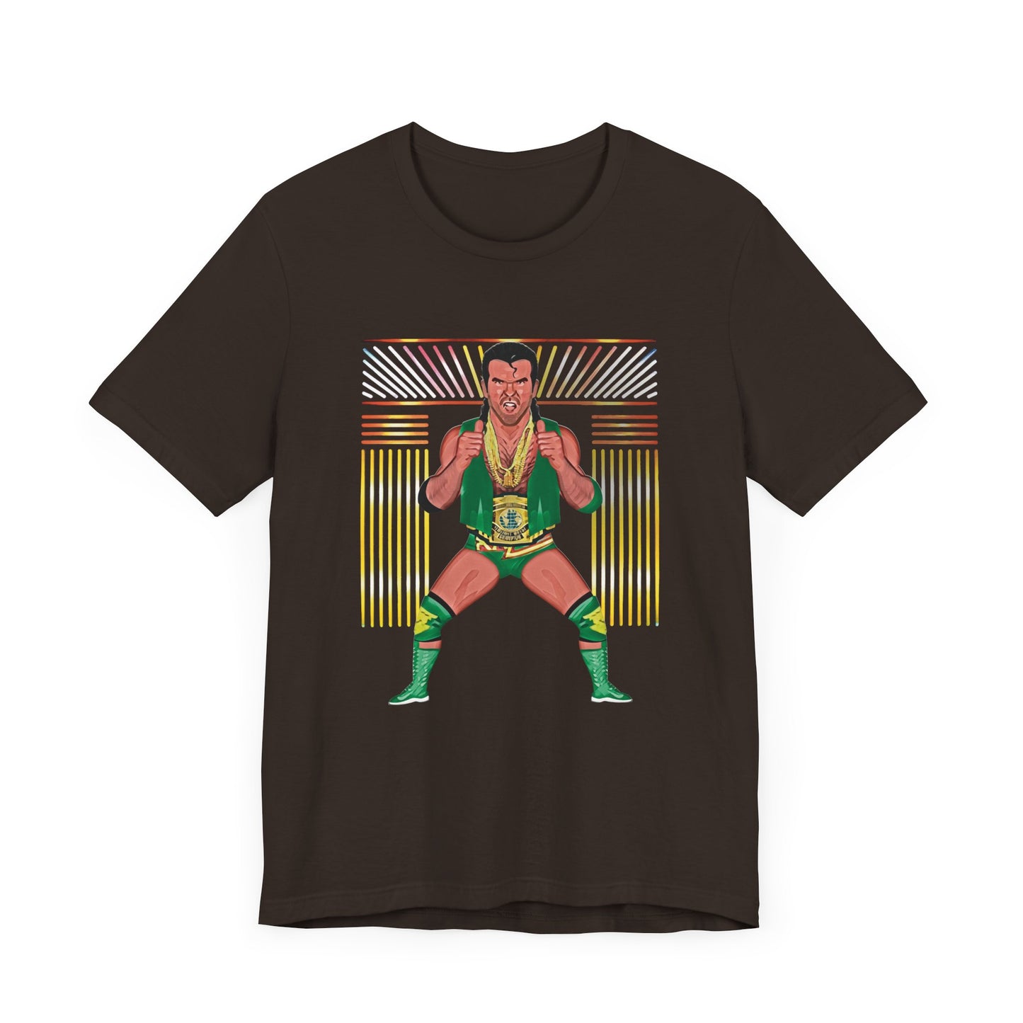 Razor Ramon tee! Say hello to THE BAD GUY!