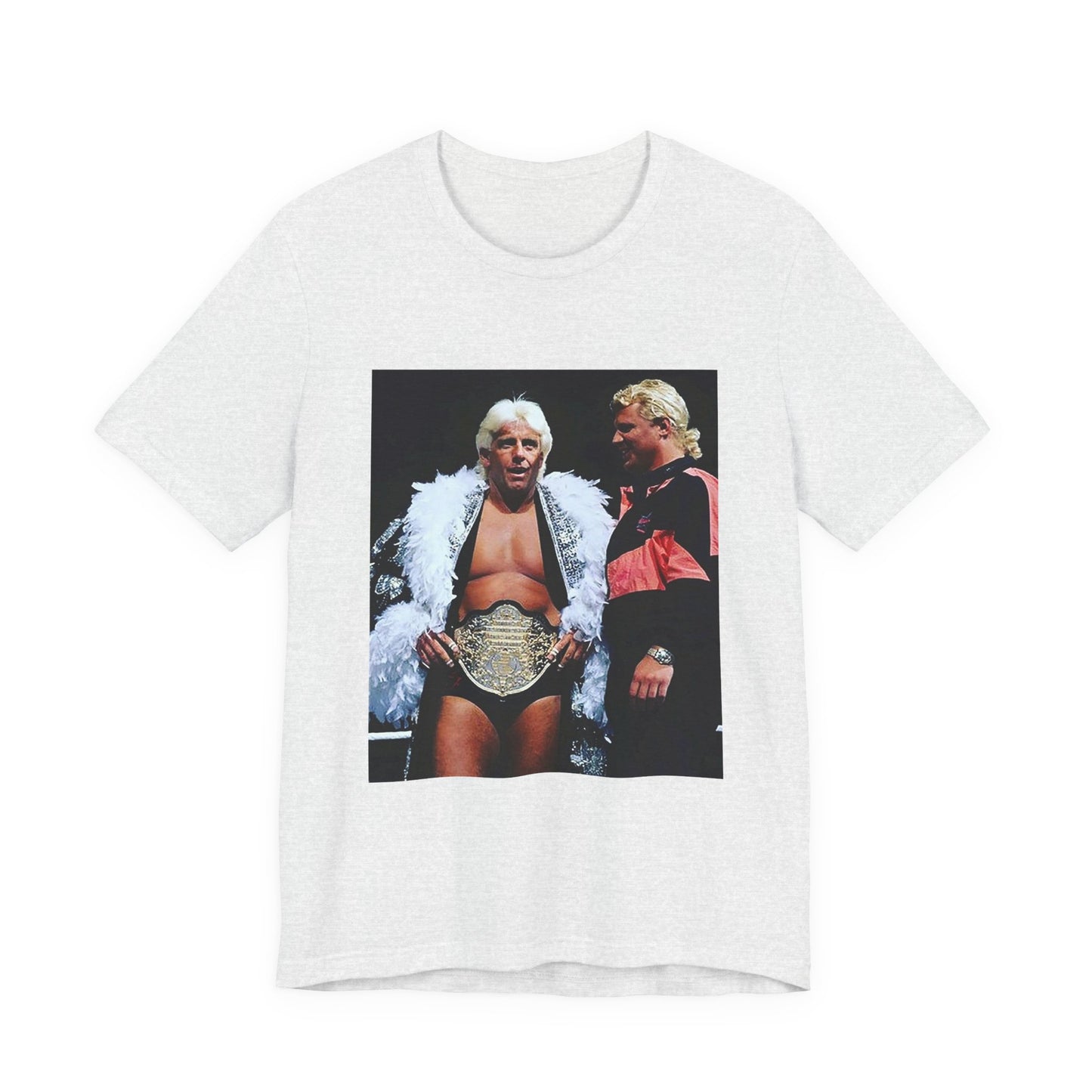 Ric Flair and Mr Perfect - the arrival of The Real World's Champion to the WWF!