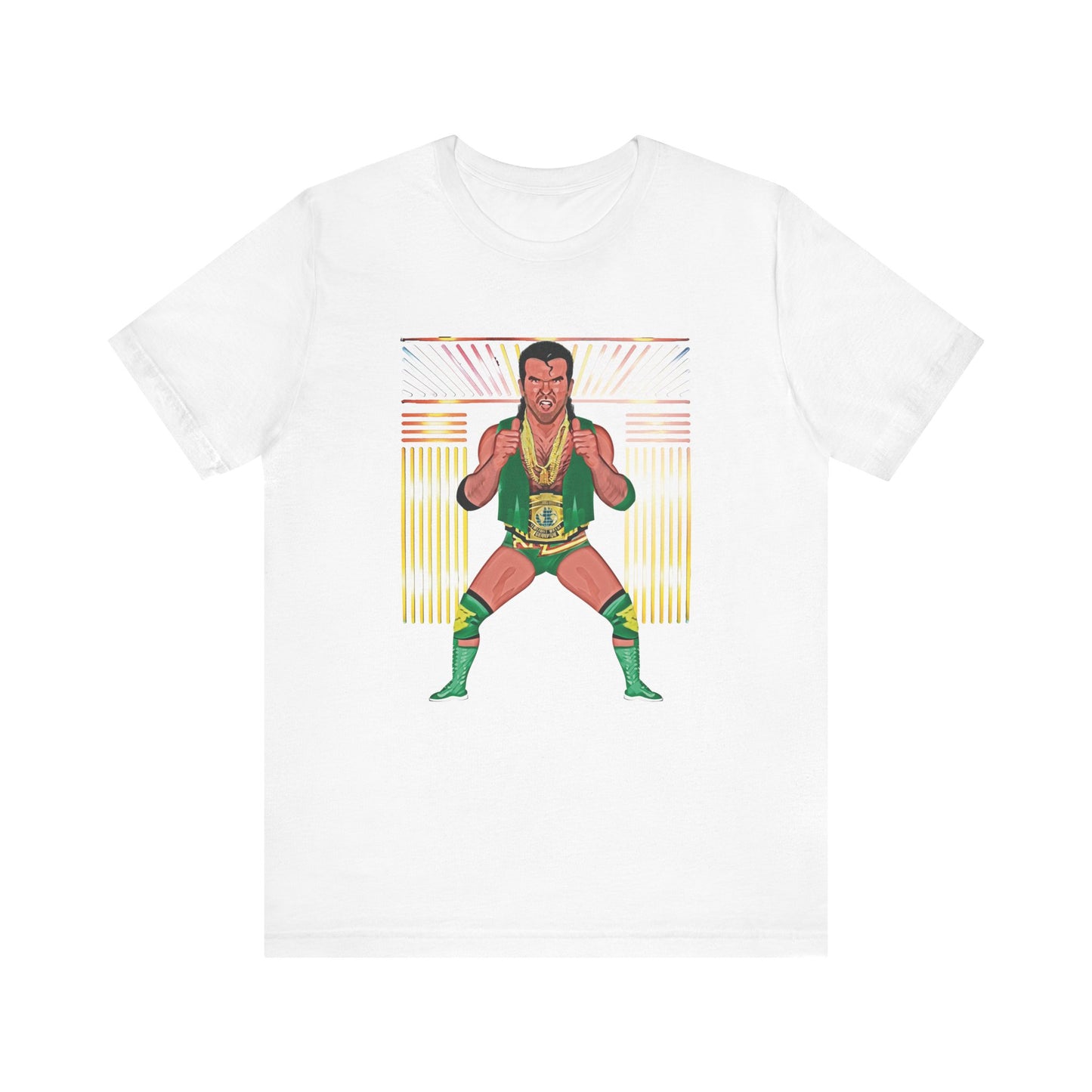 Razor Ramon tee! Say hello to THE BAD GUY!