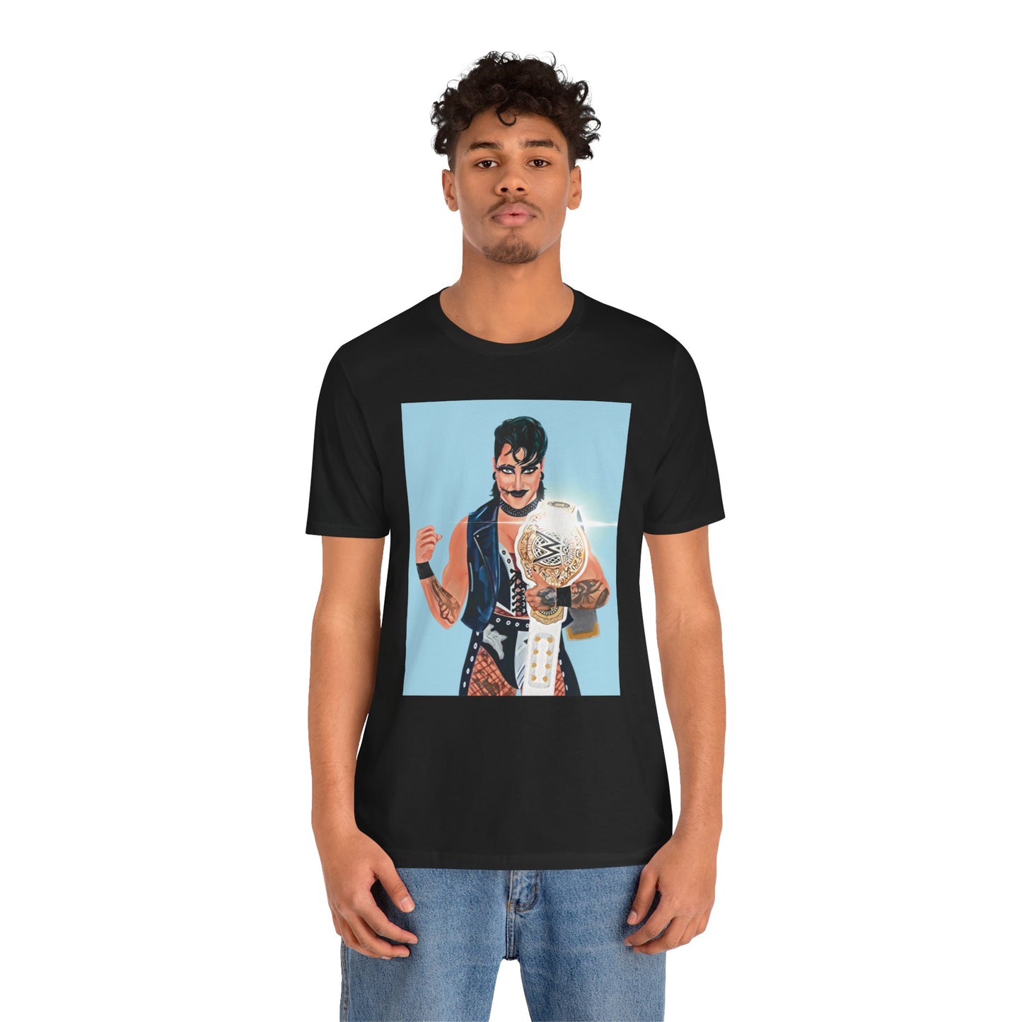 Mami on top! Rhea Ripley WWE tee!