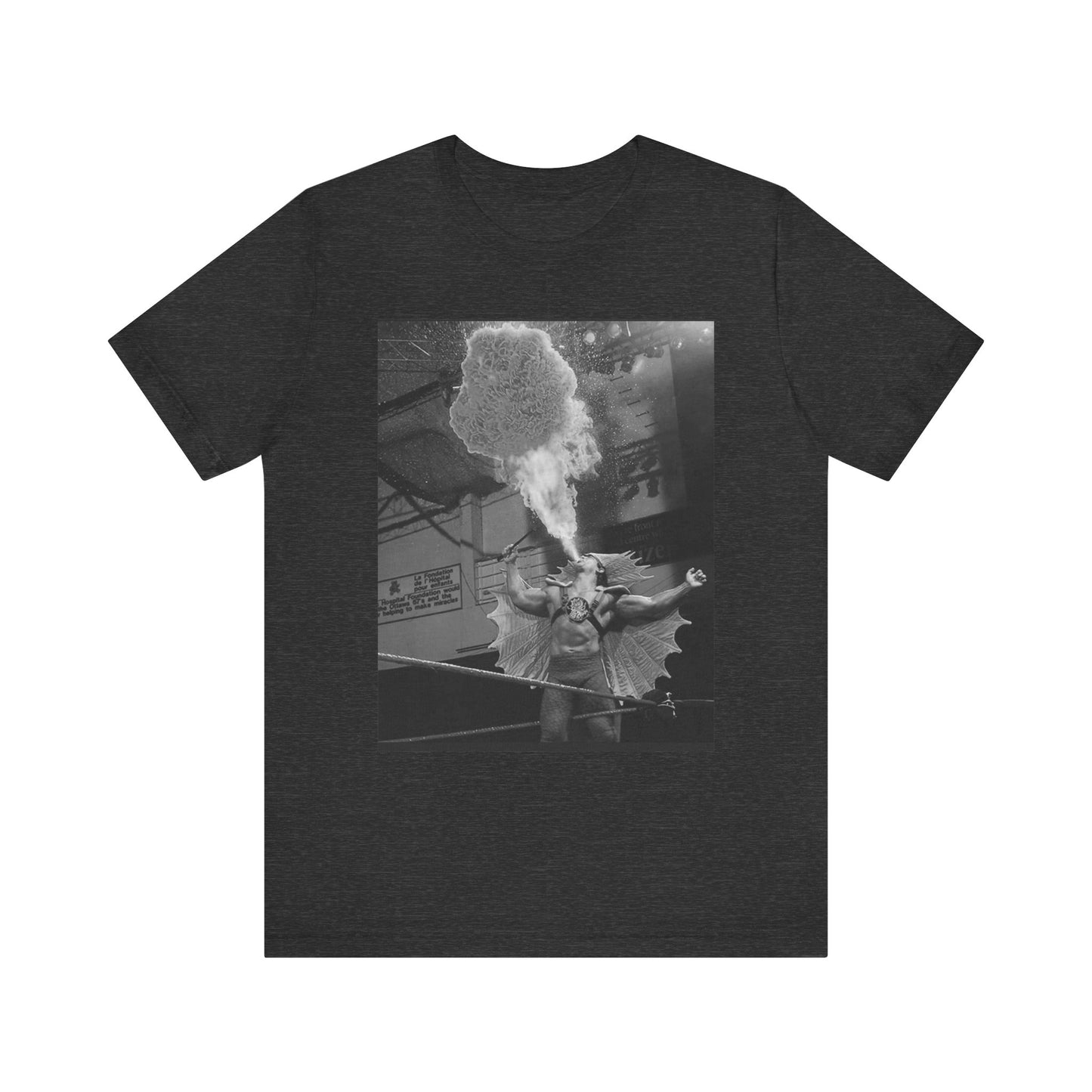 The Dragon! Rare WWF Ricky Steamboat Tee!