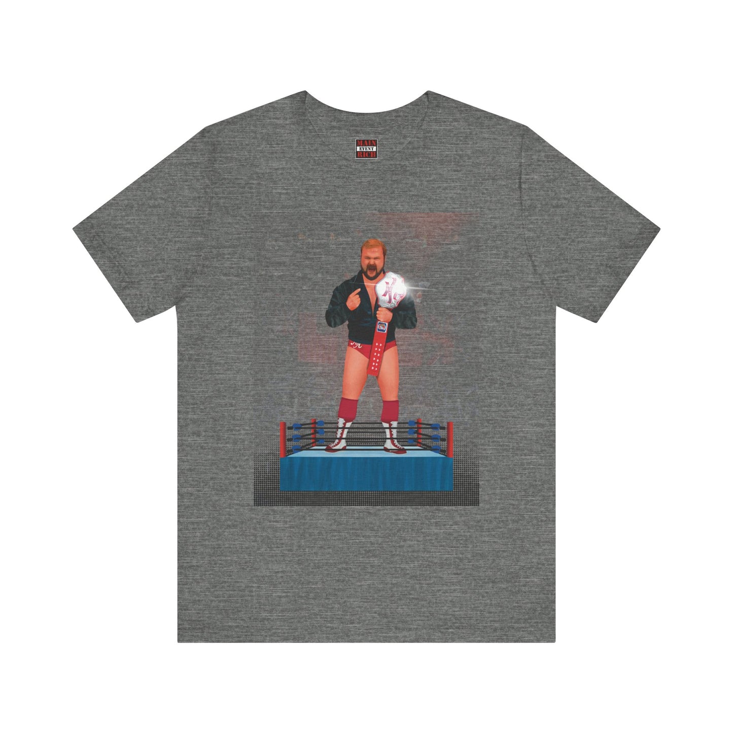 United States champ 80s Wrestling tee!