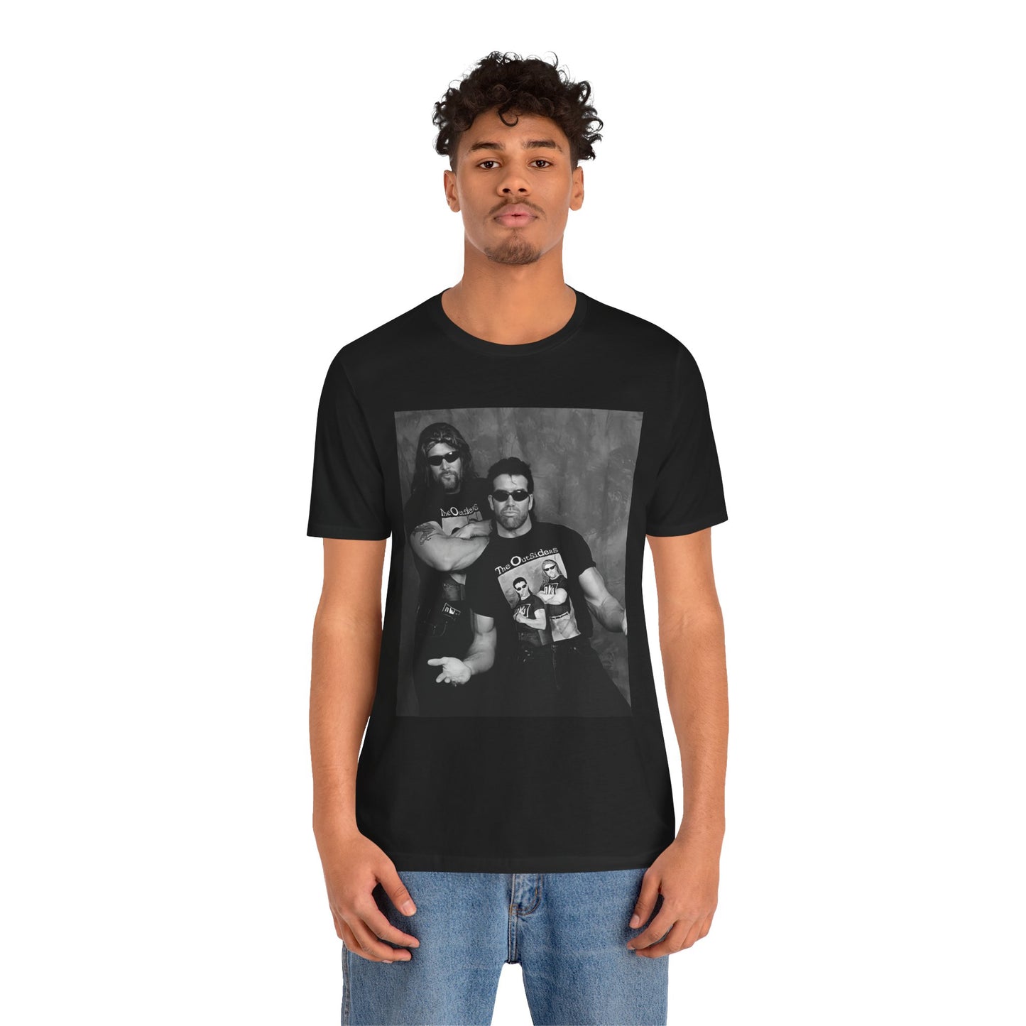 Outsiders 4 Life! Kevin Nash and Scott Hall WCW Tee!