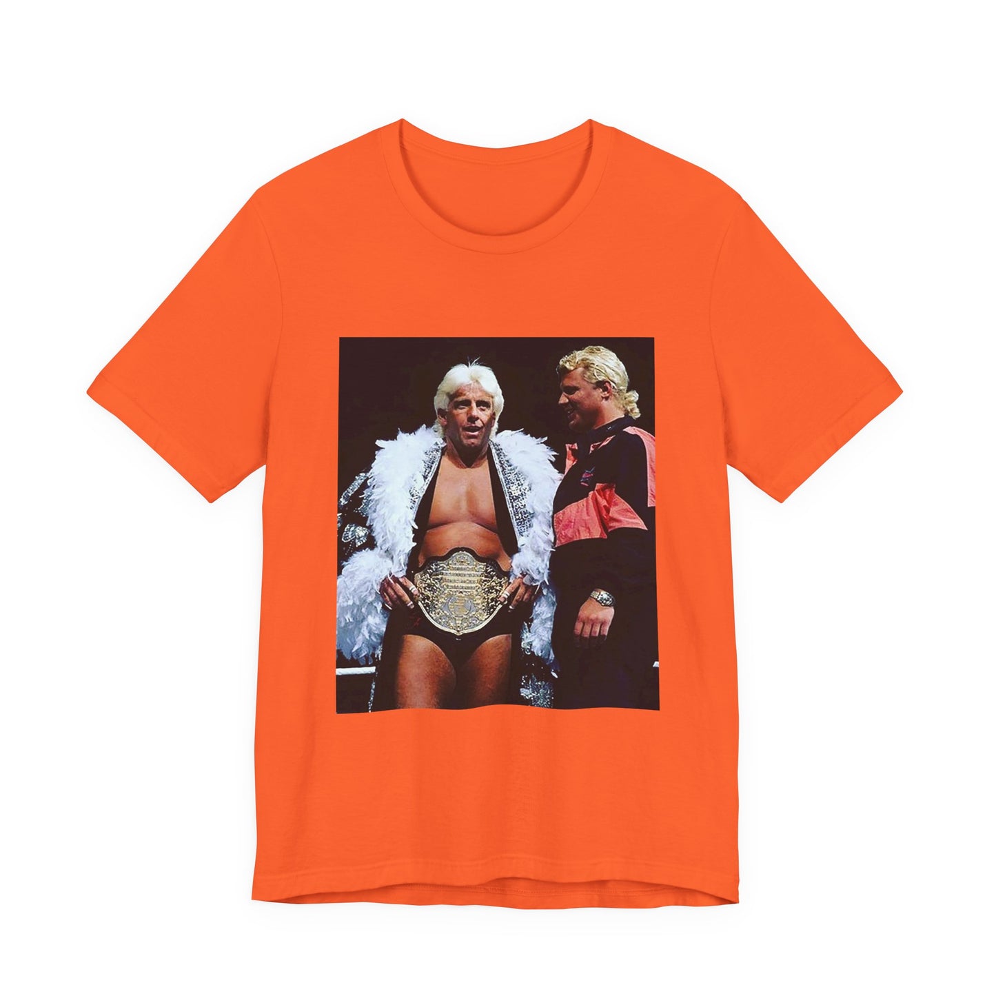Ric Flair and Mr Perfect - the arrival of The Real World's Champion to the WWF!