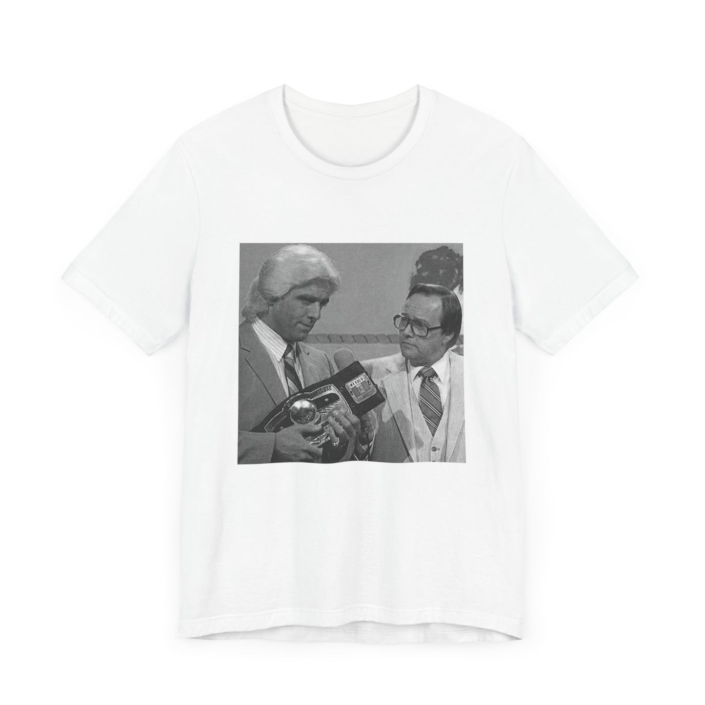 Ric Flair and Gordon Solie! The Nature Boy on TBS!