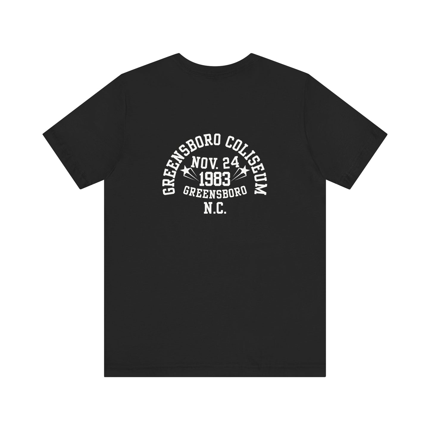 Flair for the Gold in Greensboro! Rare Starrcade Tee!