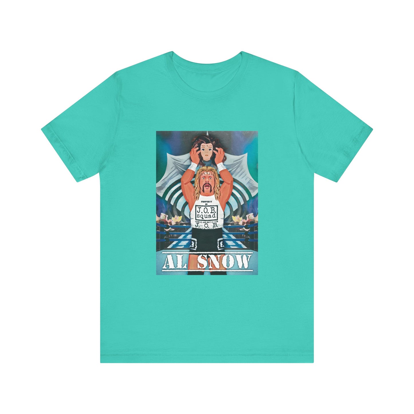 What does everybody want? HEAD! Al Snow WWF tee!