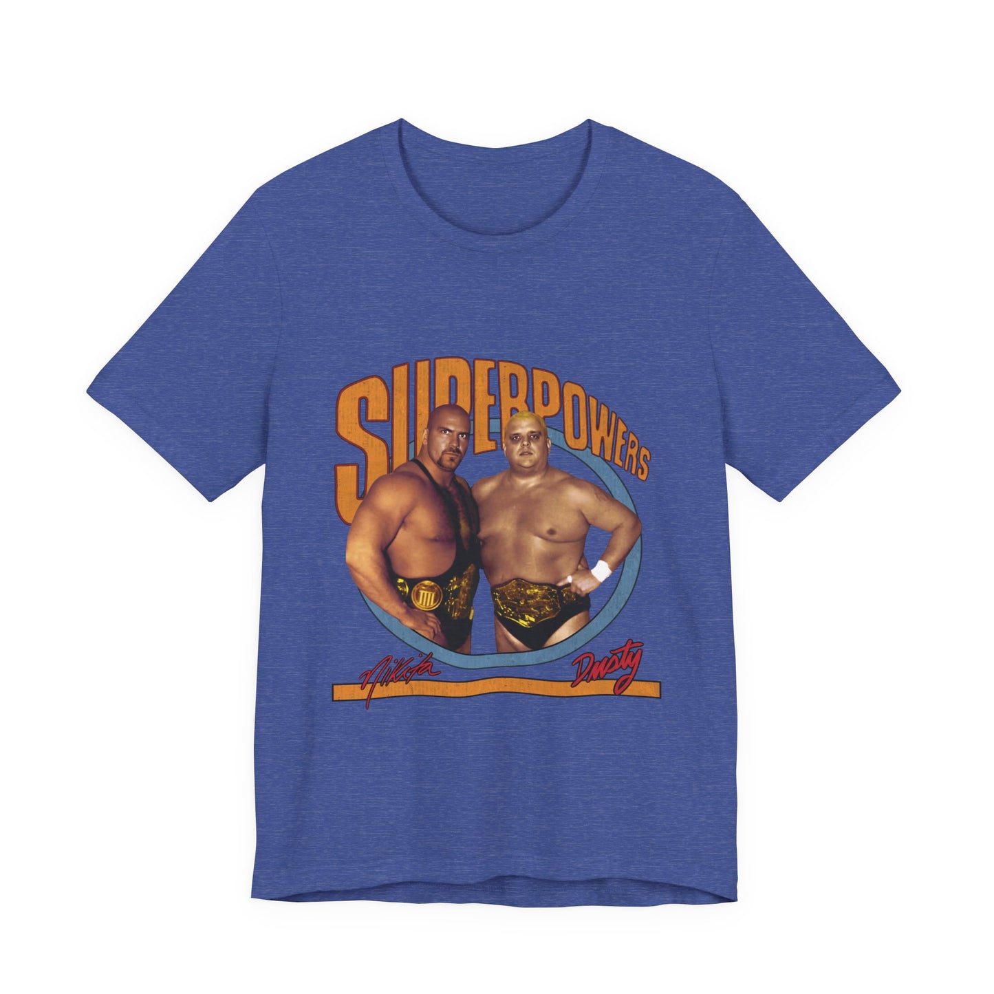 The Superpowers! Rare Jim Crockett Promotion Tee!