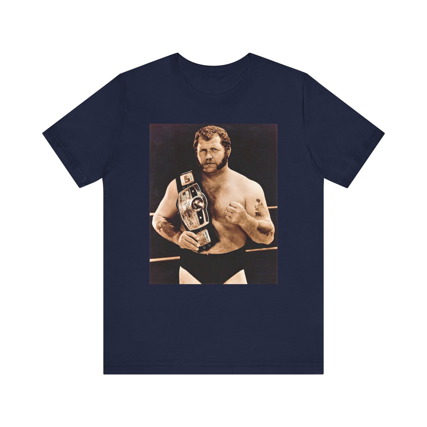 The toughest wrestler walking God's Green Earth!