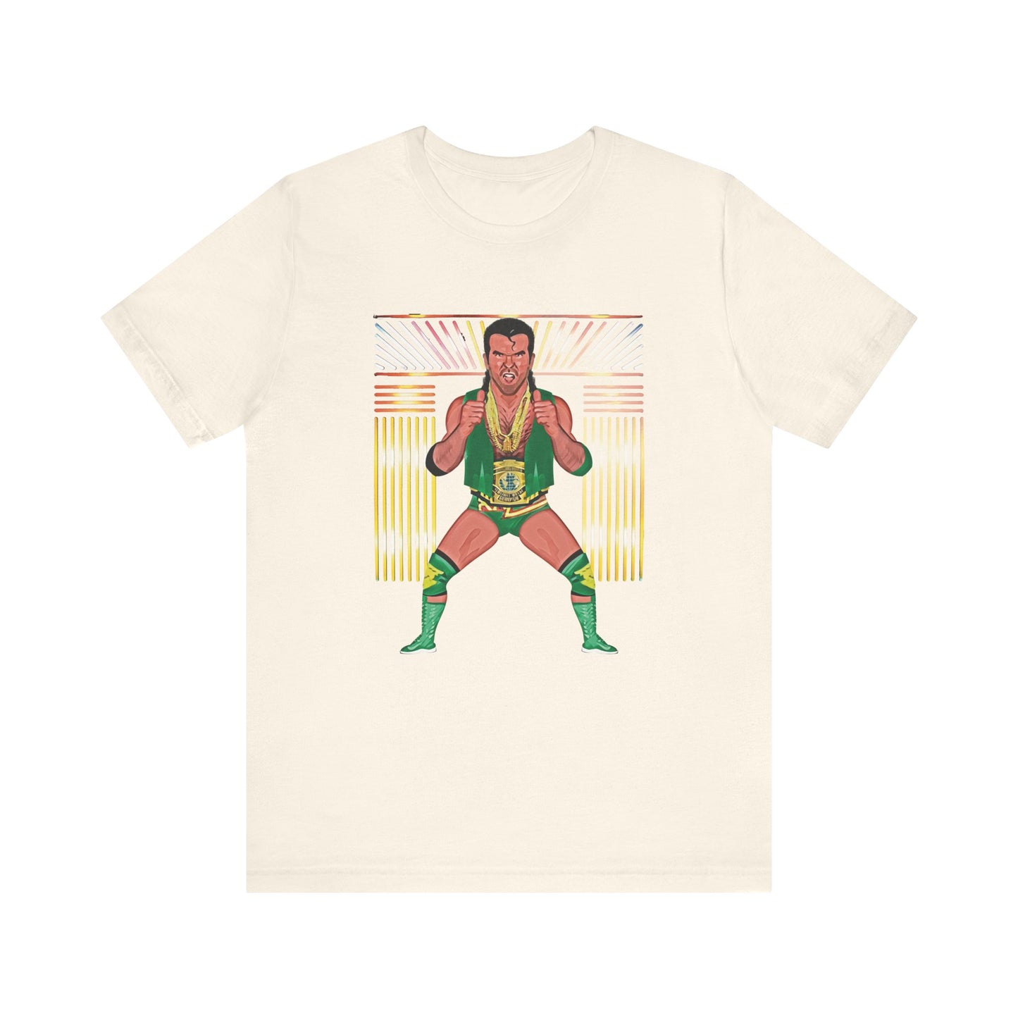 Razor Ramon tee! Say hello to THE BAD GUY!