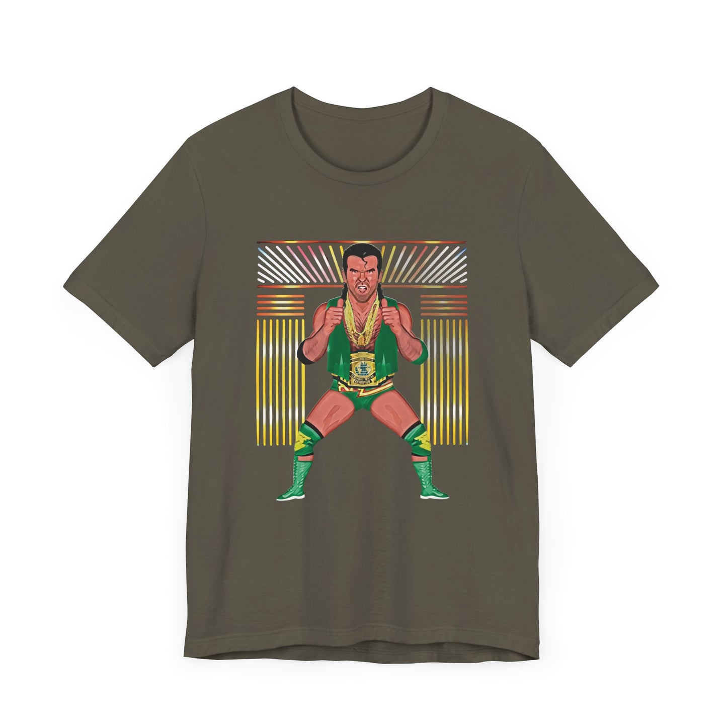 Razor Ramon tee! Say hello to THE BAD GUY!