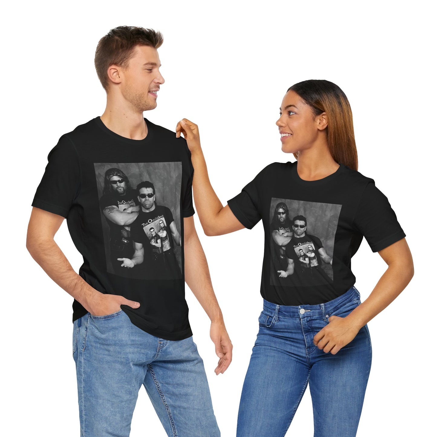 Outsiders 4 Life! Kevin Nash and Scott Hall WCW Tee!