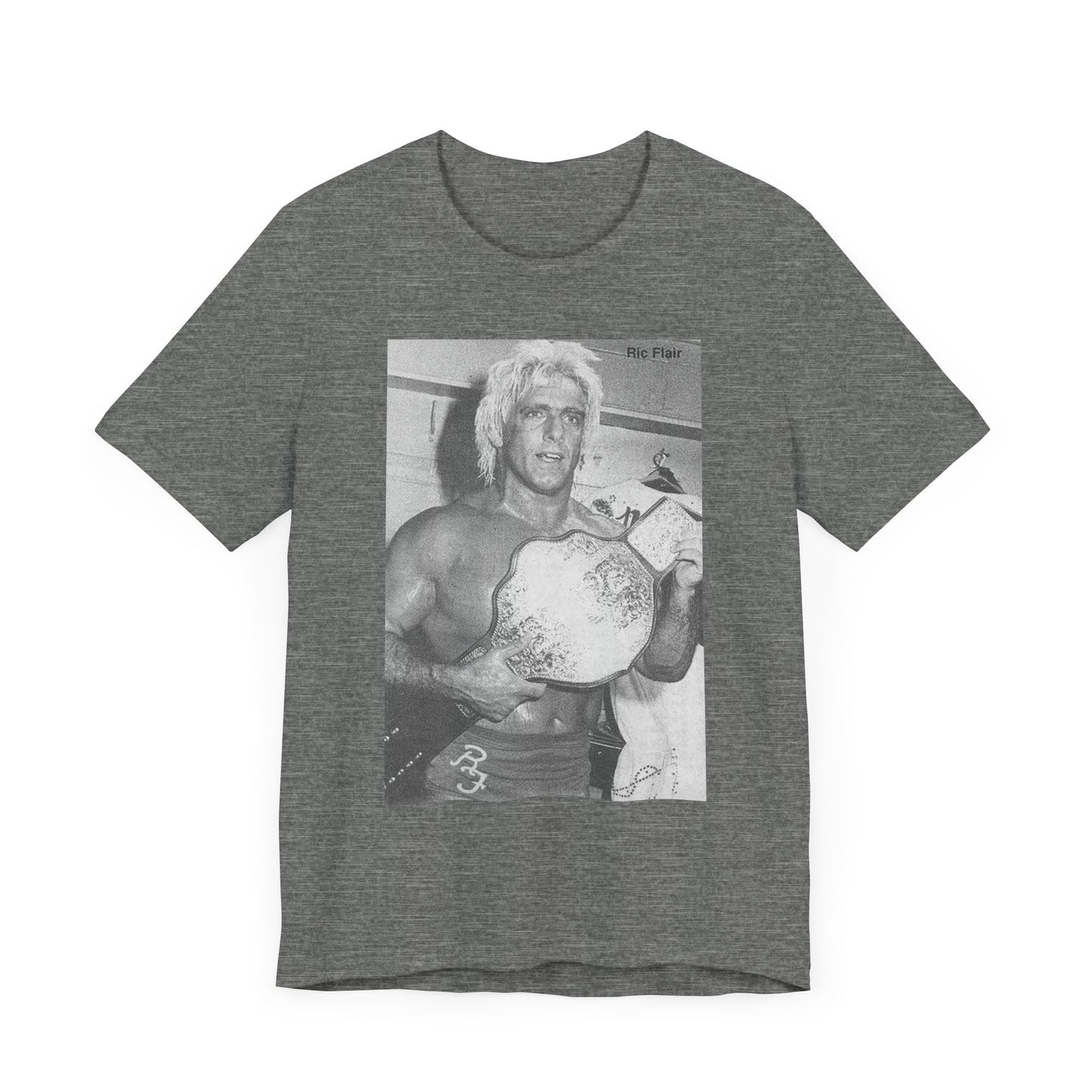The Nature Boy and The Big Gold Belt!