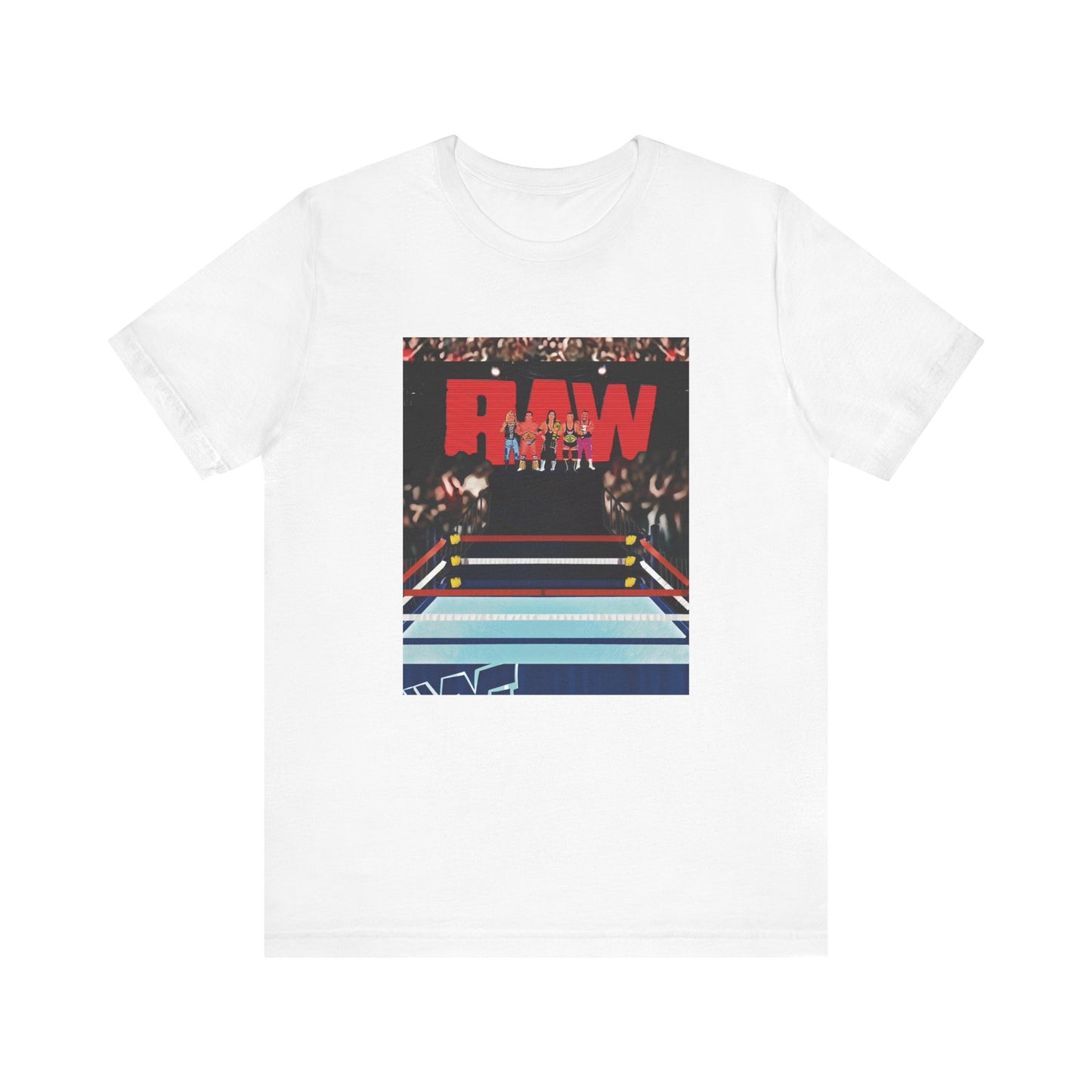 The Hart Foundation on Monday Night RAW