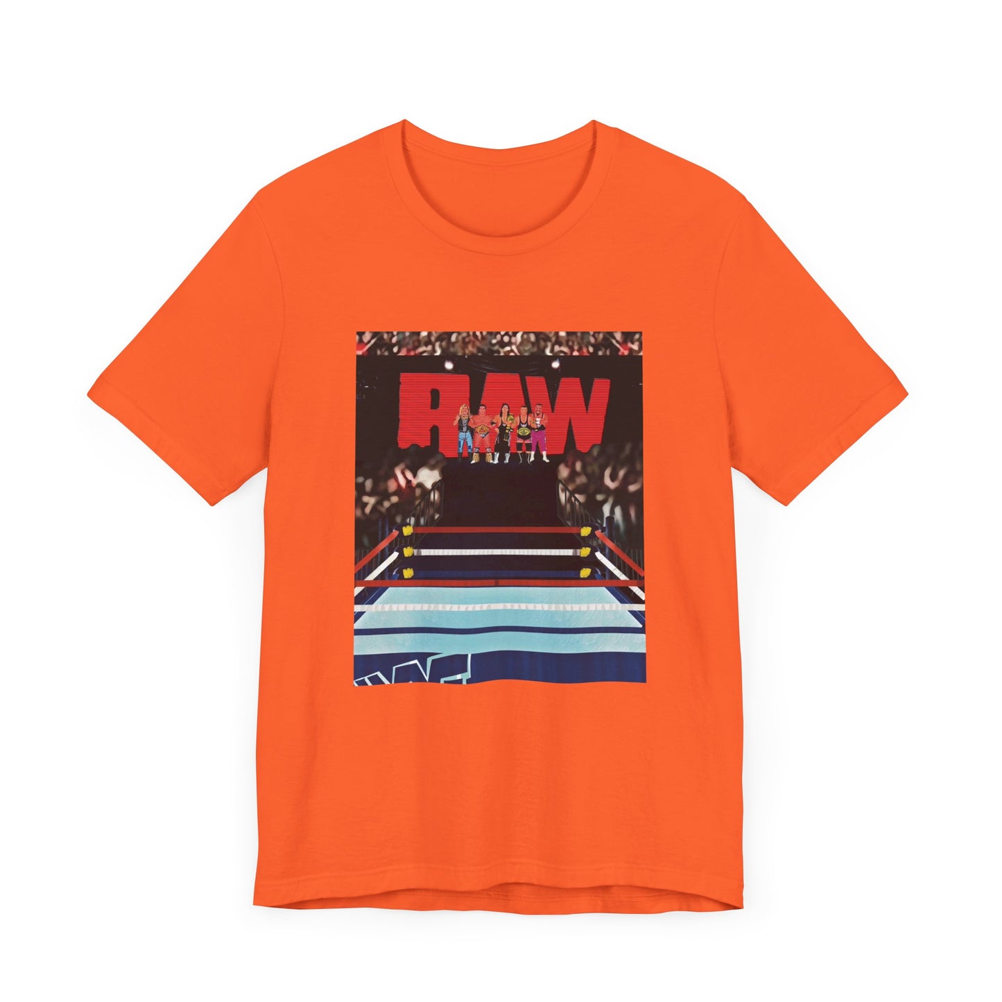 The Hart Foundation on Monday Night RAW
