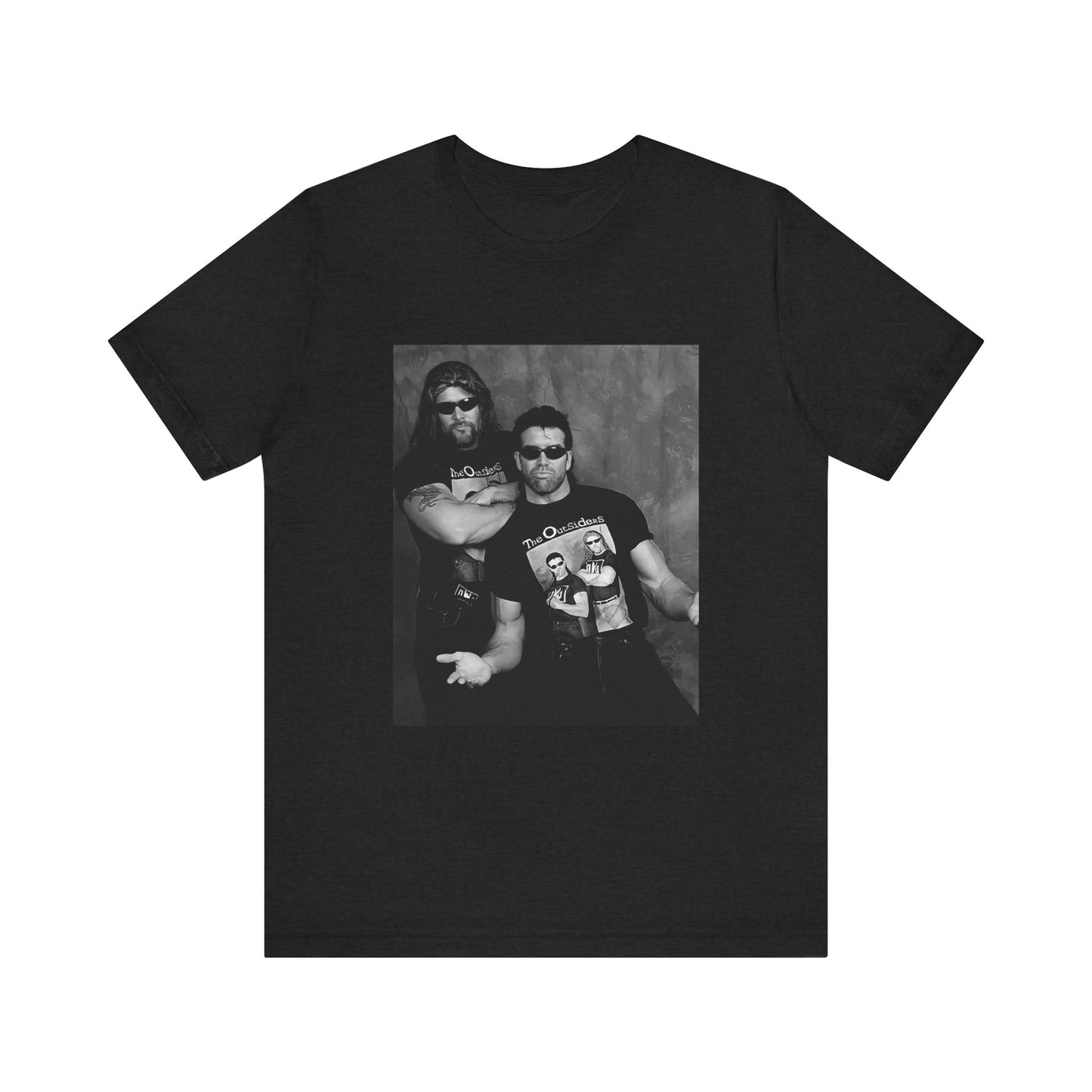 The Outsiders! Tooooooo Sweet! Kevin Nash and Scott Hall nWo tee!