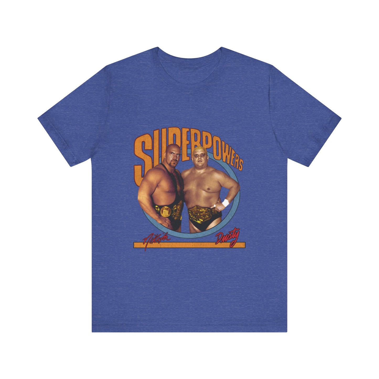 The Superpowers! Rare Jim Crockett Promotion Tee!