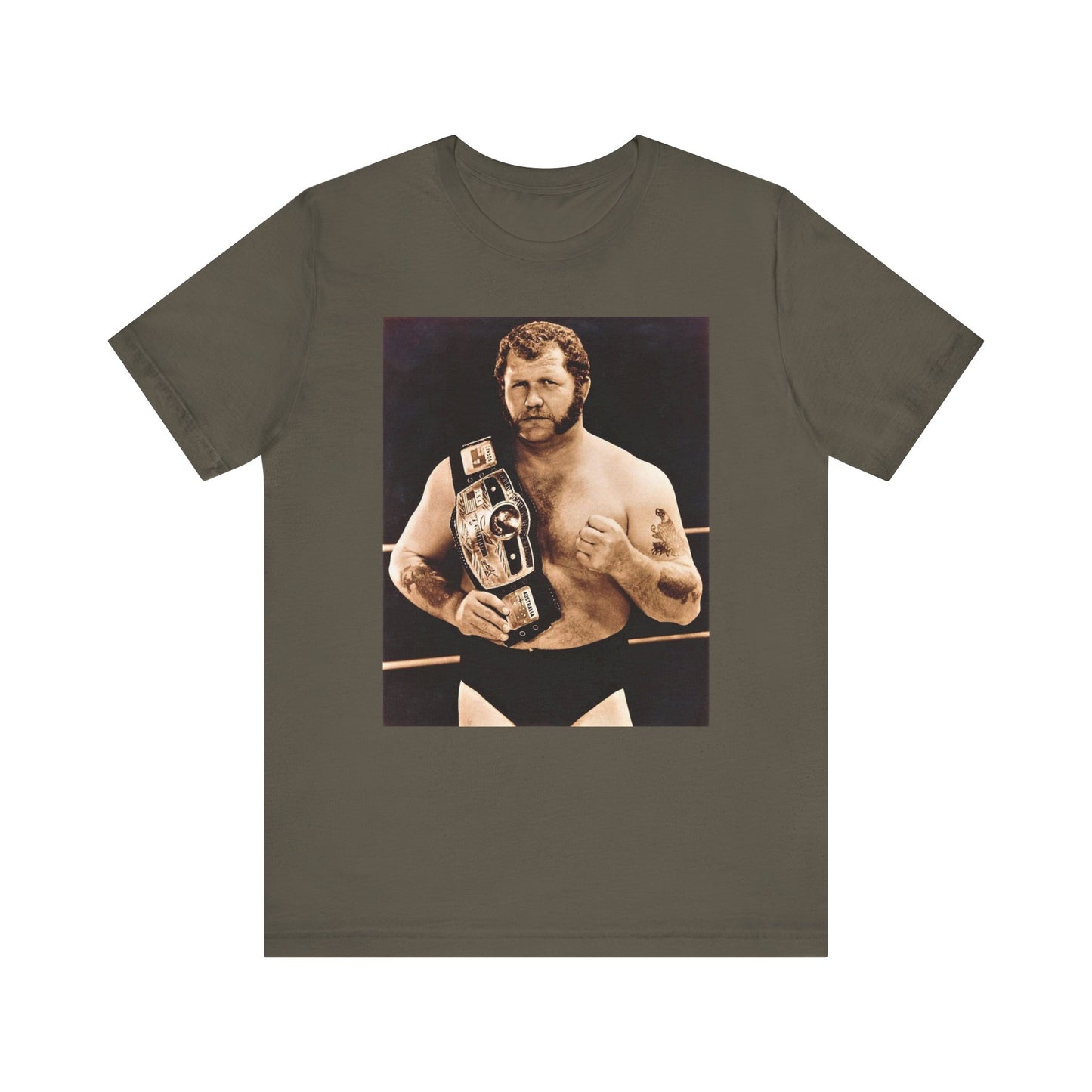 The toughest wrestler walking God's Green Earth!