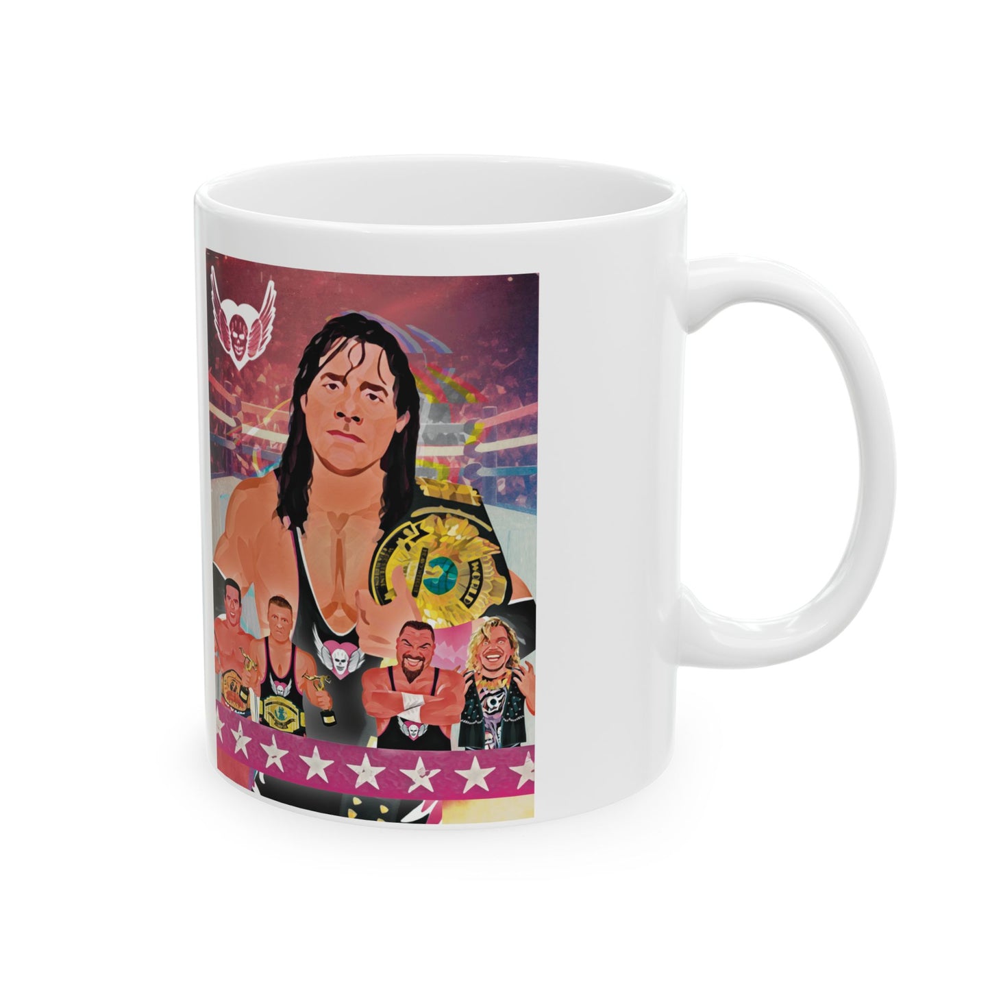 Bret Hart! Main Event Rich Mug!