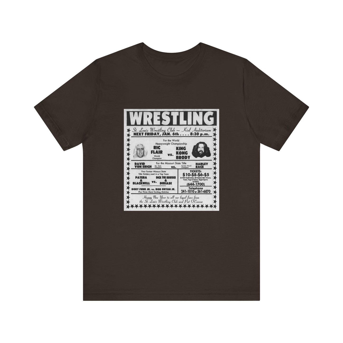 Wrestling from St. Louis!