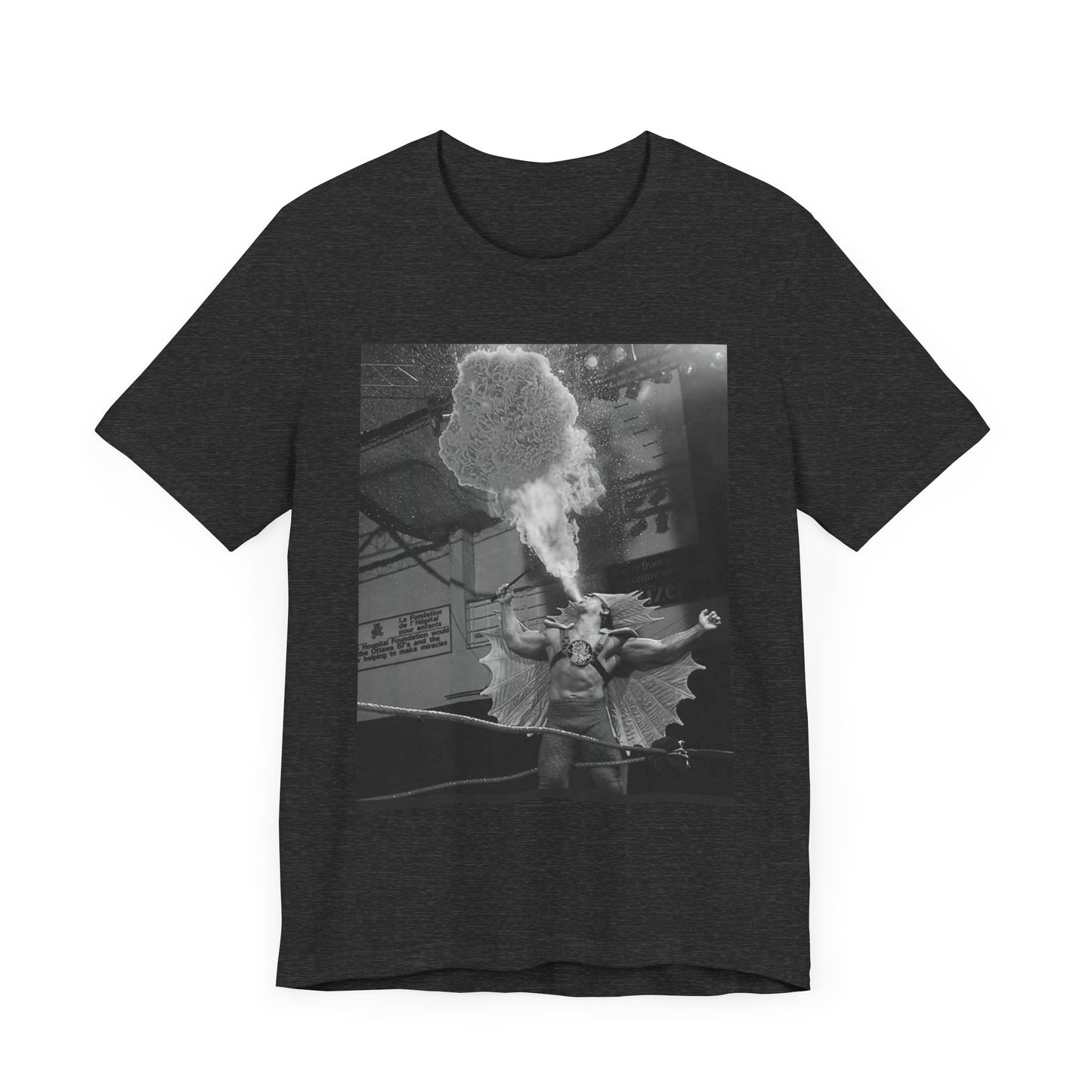 The Dragon! Rare WWF Ricky Steamboat Tee!