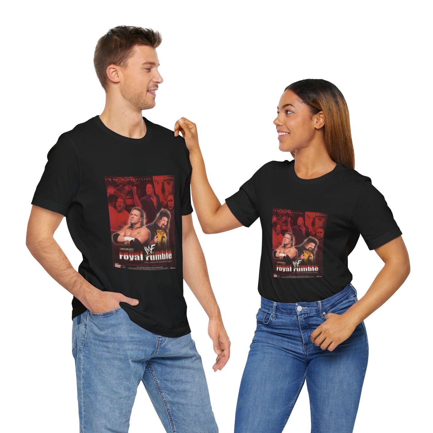Royal Rumble 2000! WWF Event Poster Tee!