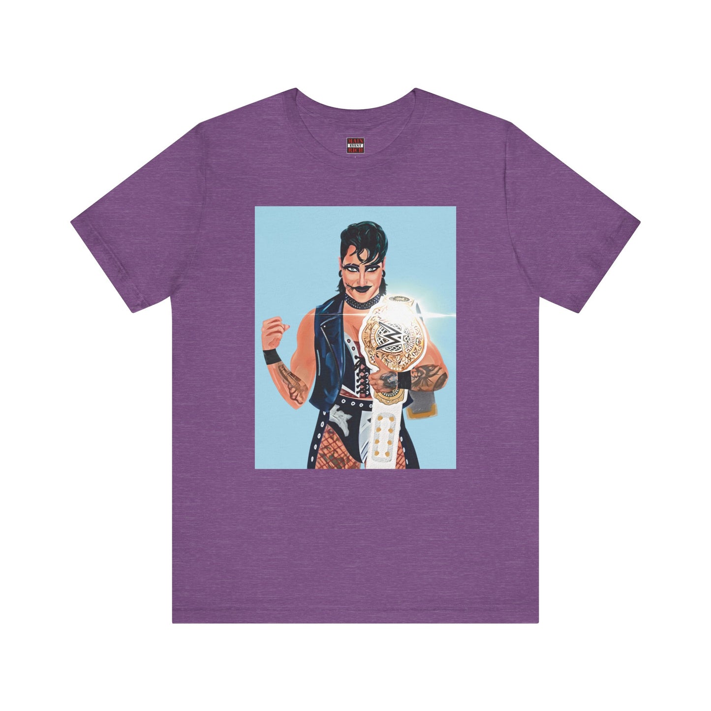 Mami on top! Rhea Ripley WWE tee!