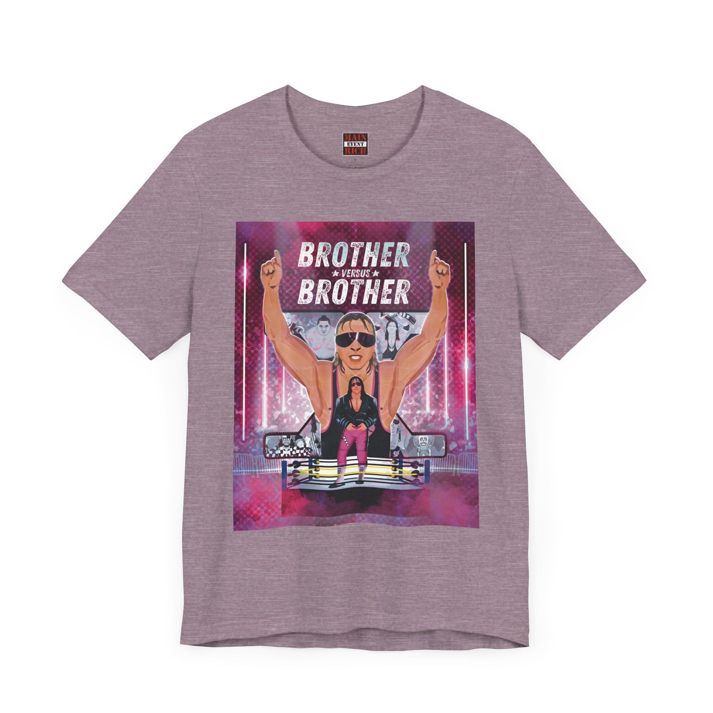 Brother vs Brother 90s Wrestling tee!