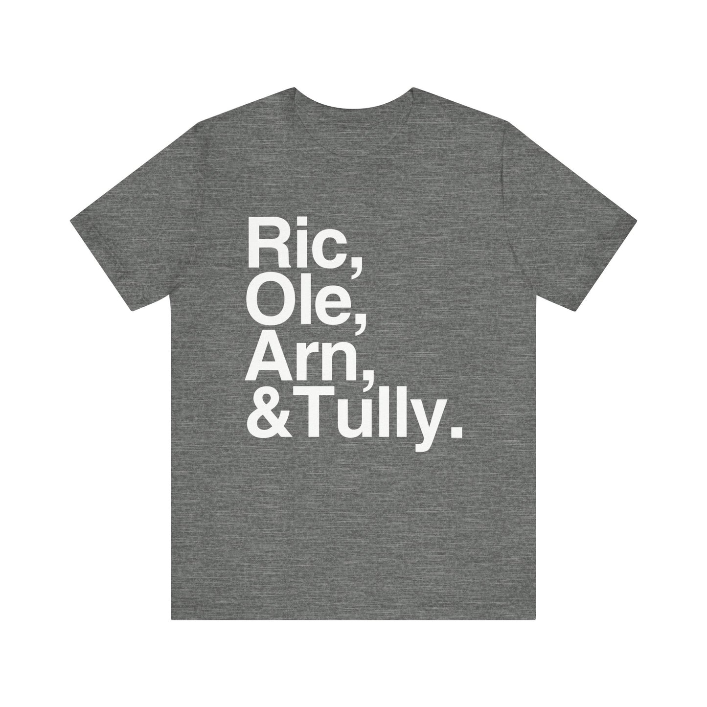 Ric Ole Arn & Tully! The Four Horsemen!