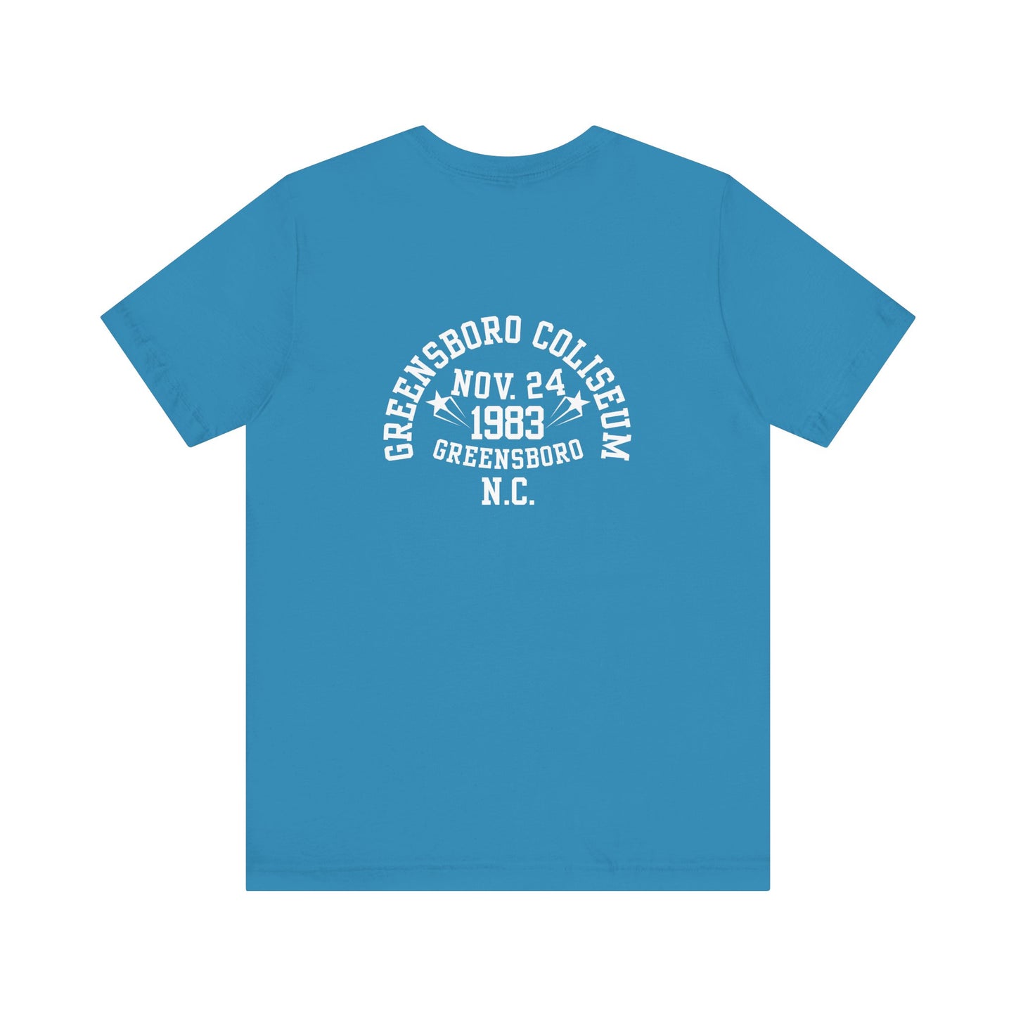 Flair for the Gold in Greensboro! Rare Starrcade Tee!