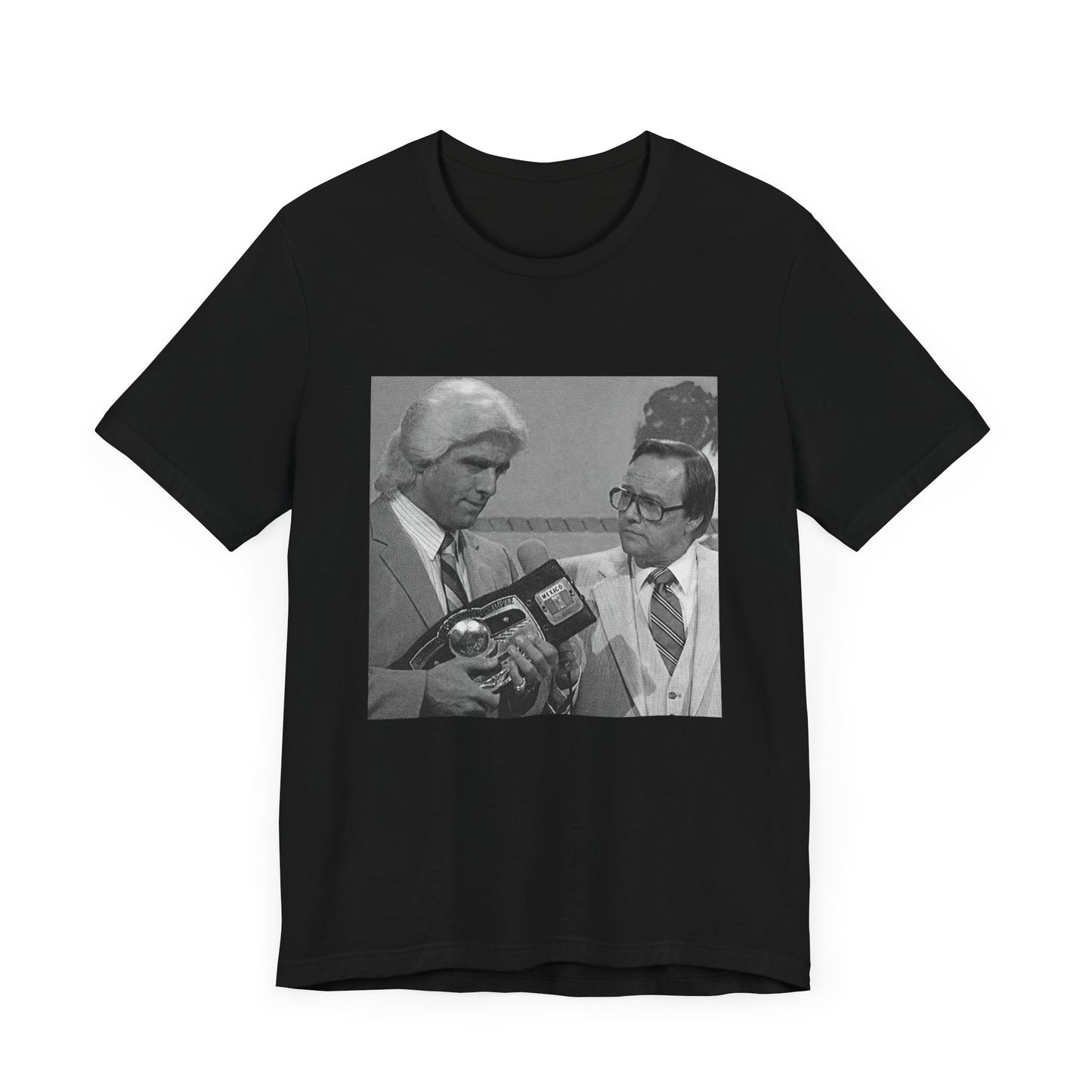 Ric Flair and Gordon Solie! The Nature Boy on TBS!