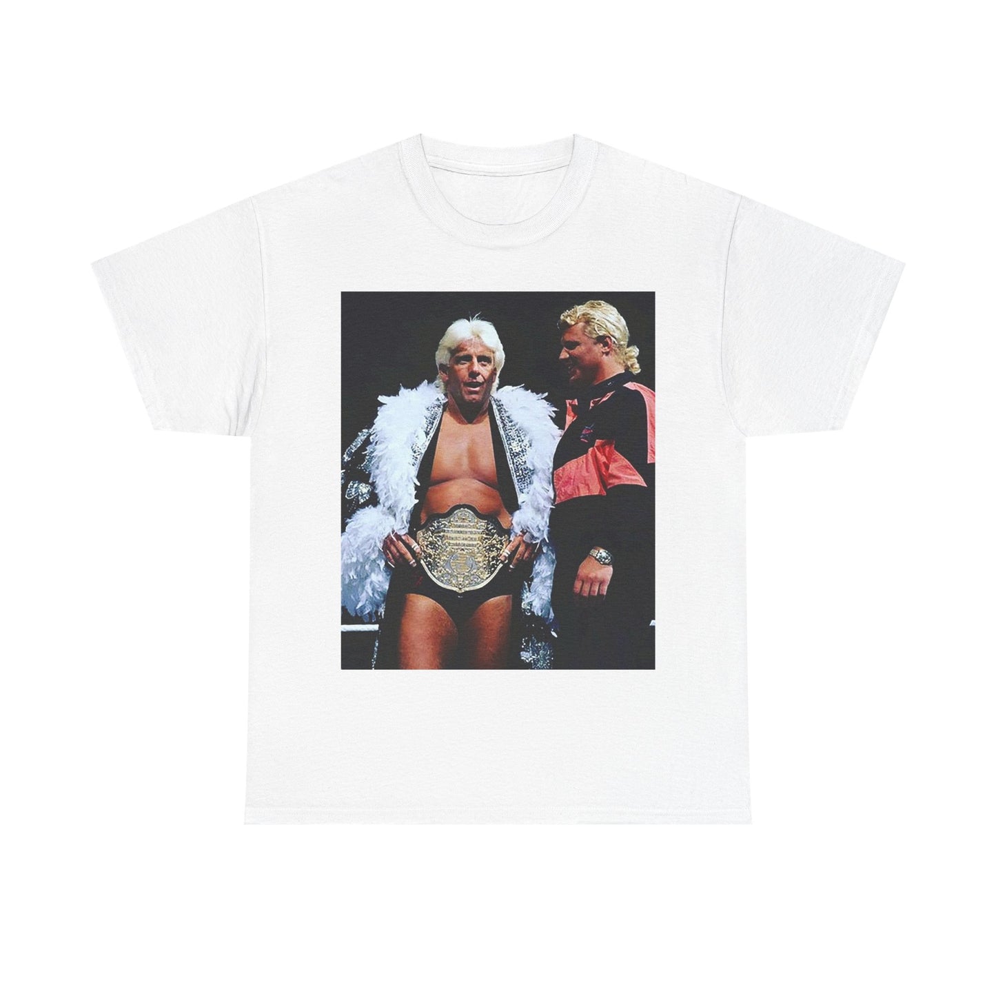 Mr Perfect and Ric Flair - the arrival of The Real World's Champion to the WWF!