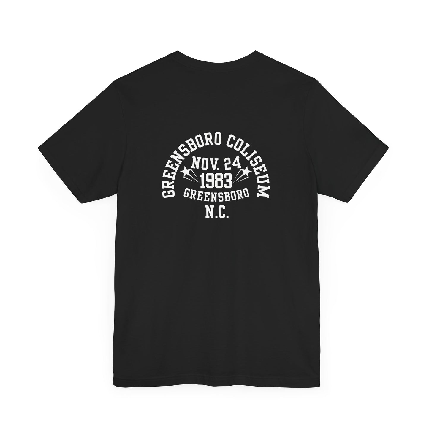 Flair for the Gold in Greensboro! Rare Starrcade Tee!