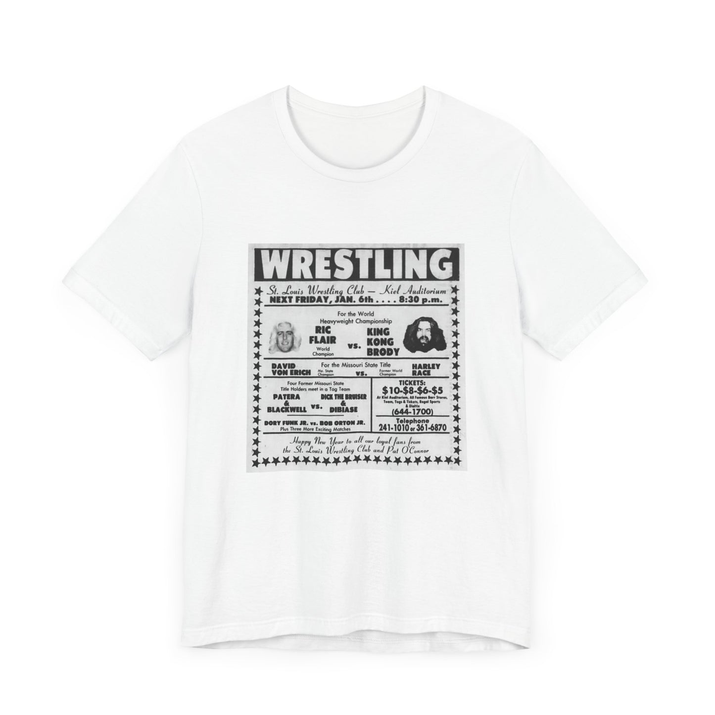 Wrestling from St. Louis!