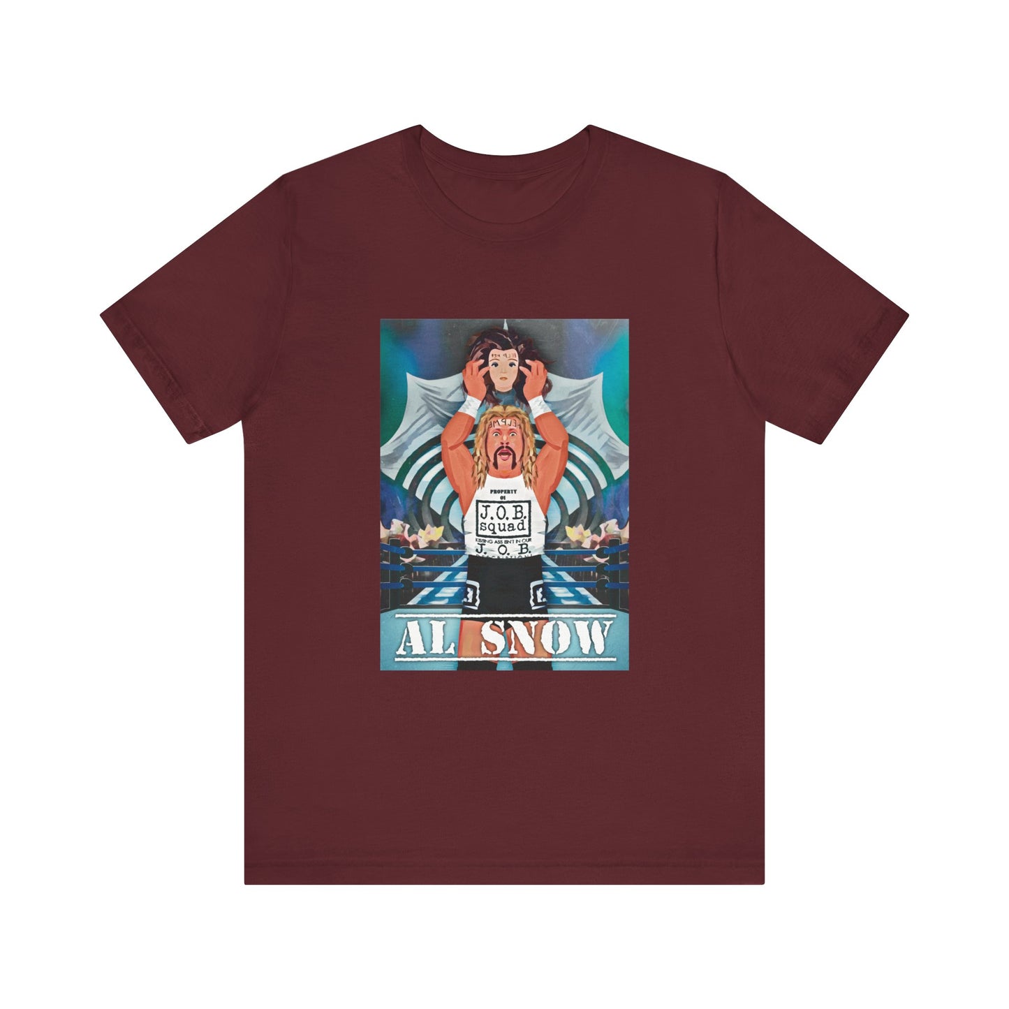 What does everybody want? HEAD! Al Snow WWF tee!